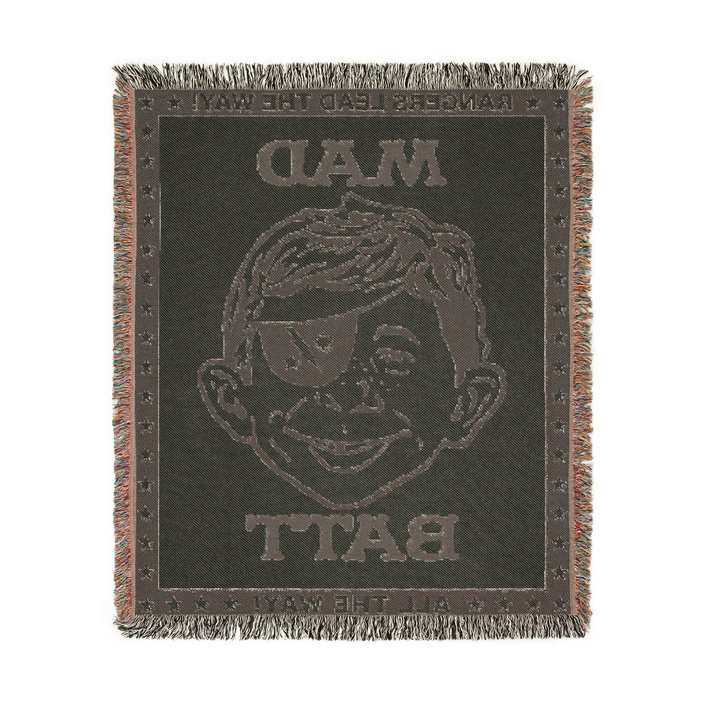 Mad Batt Woven Throw