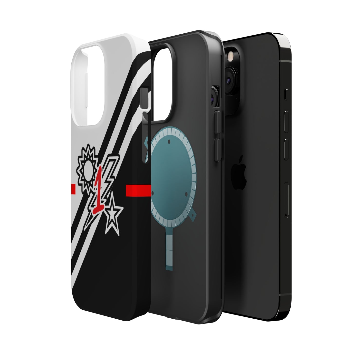 1st Battalion SandShell MagSafe Subdued Flash DUI Guts Phone Case