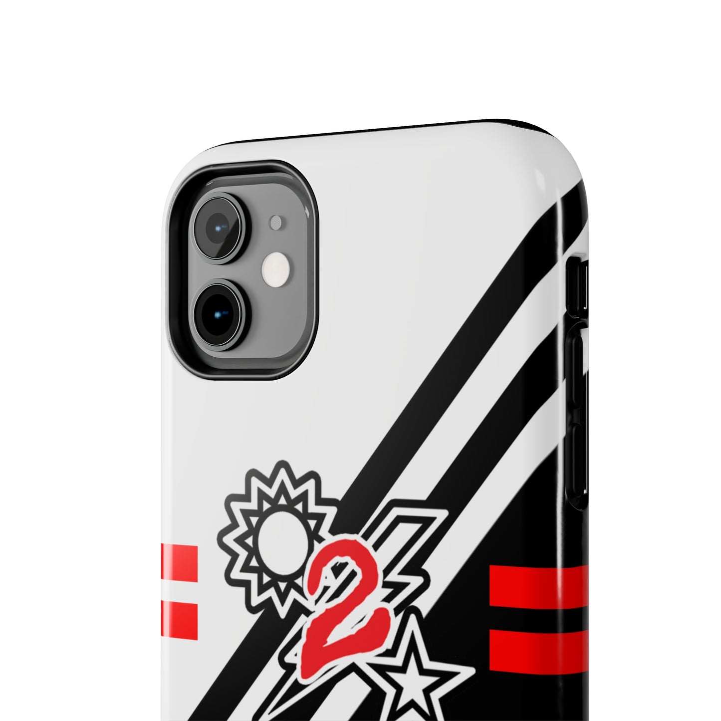 2d Battalion ShoreShock Subdued Flash DUI Guts Wireless Charging iPhone 11 - 14 Case