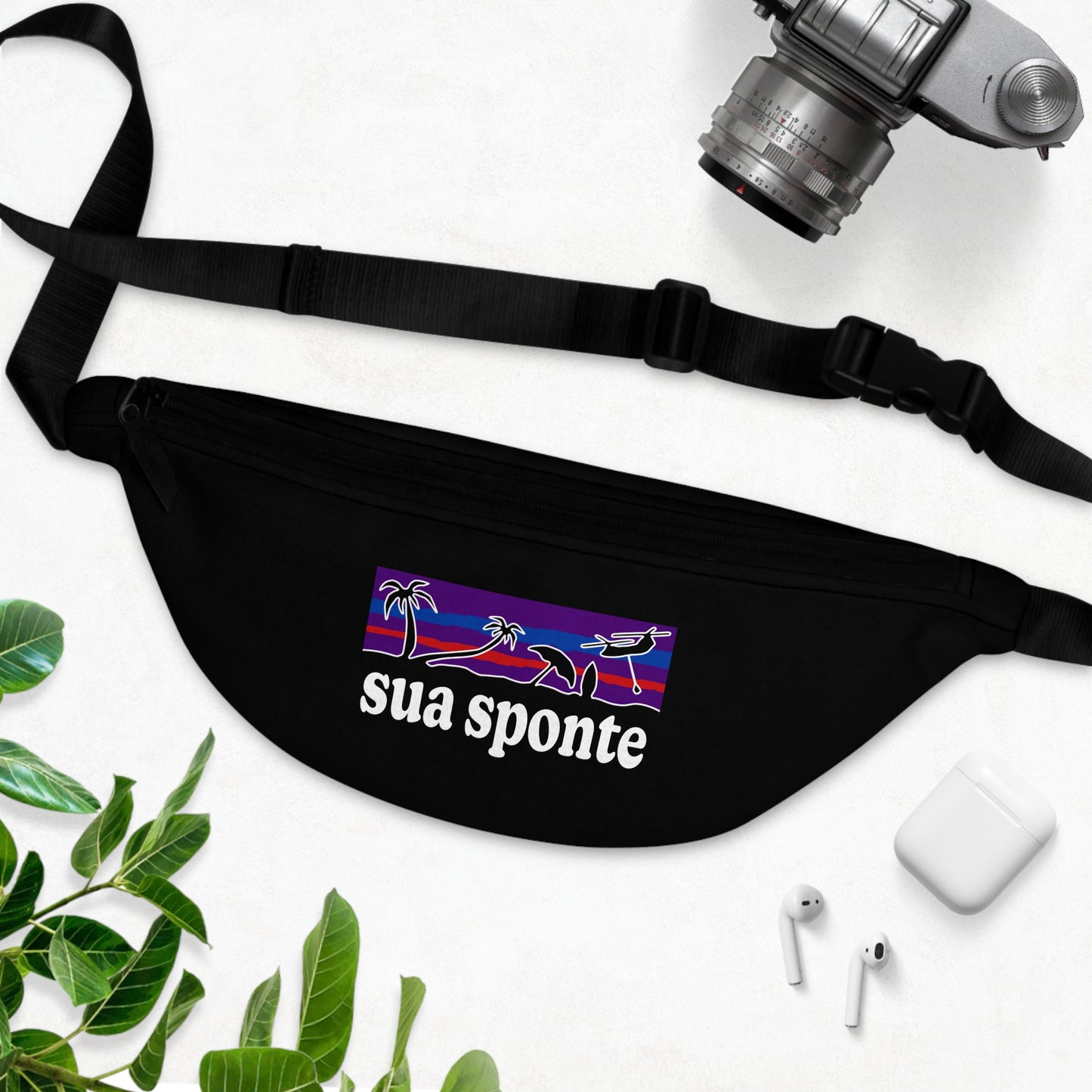 Sua Sponte Sunset Dumpy Pouch