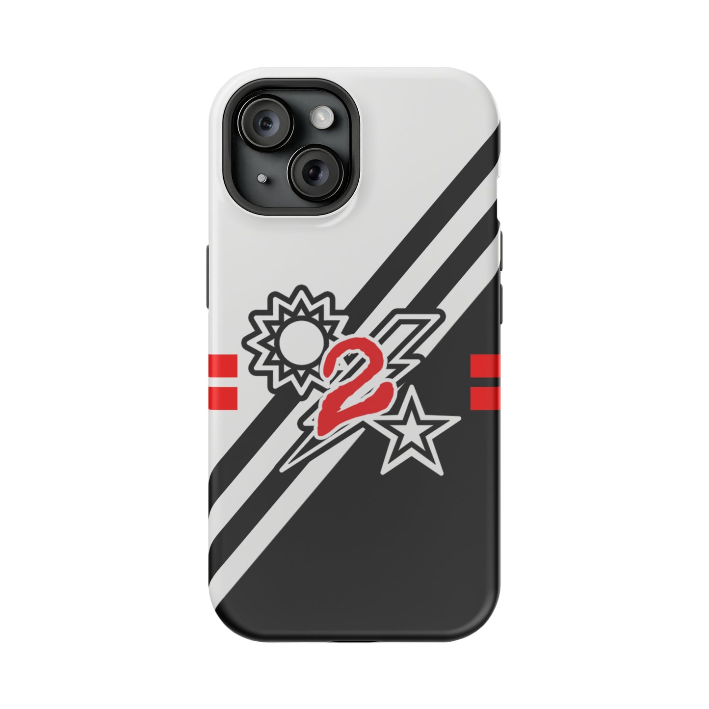 2d Battalion SandShell MagSafe Subdued Flash DUI Guts Phone Case