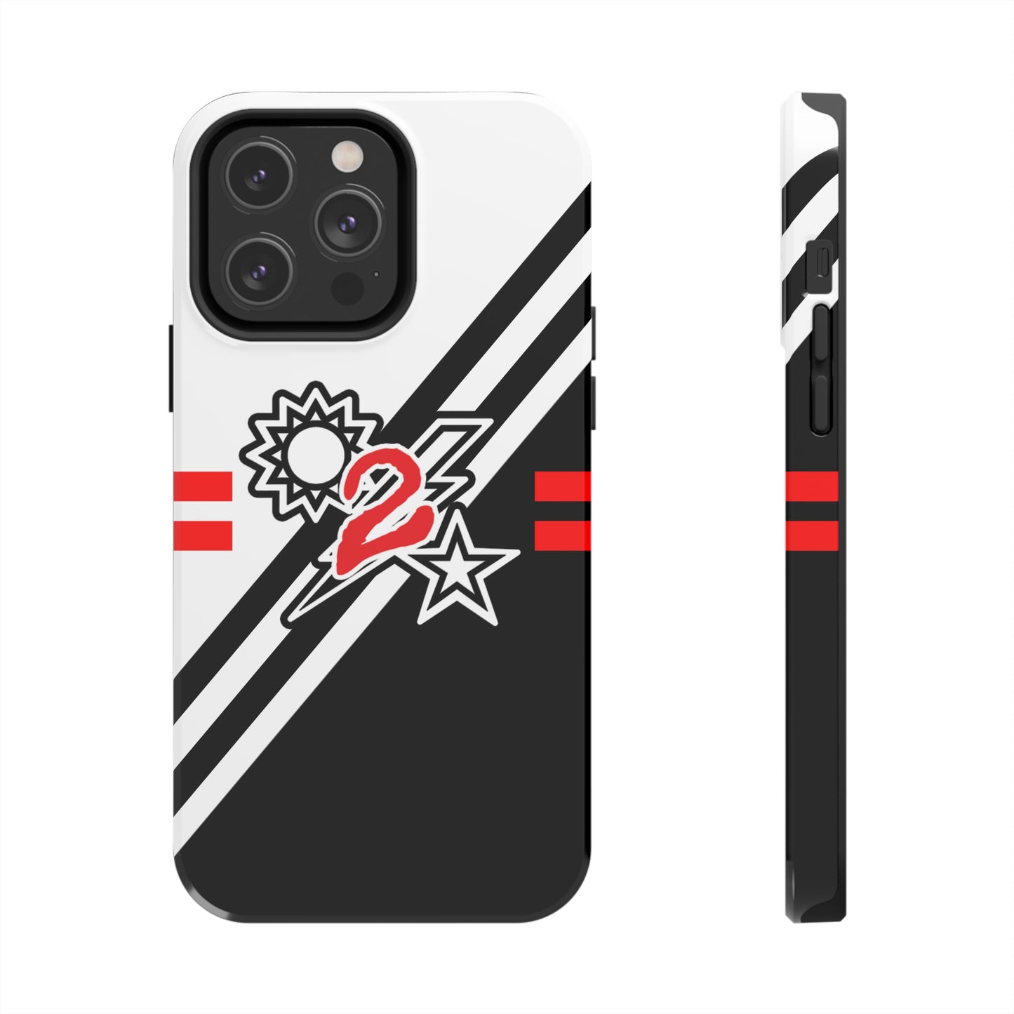 2d Battalion ShoreShock Subdued Flash DUI Guts Wireless Charging iPhone 11 - 14 Case