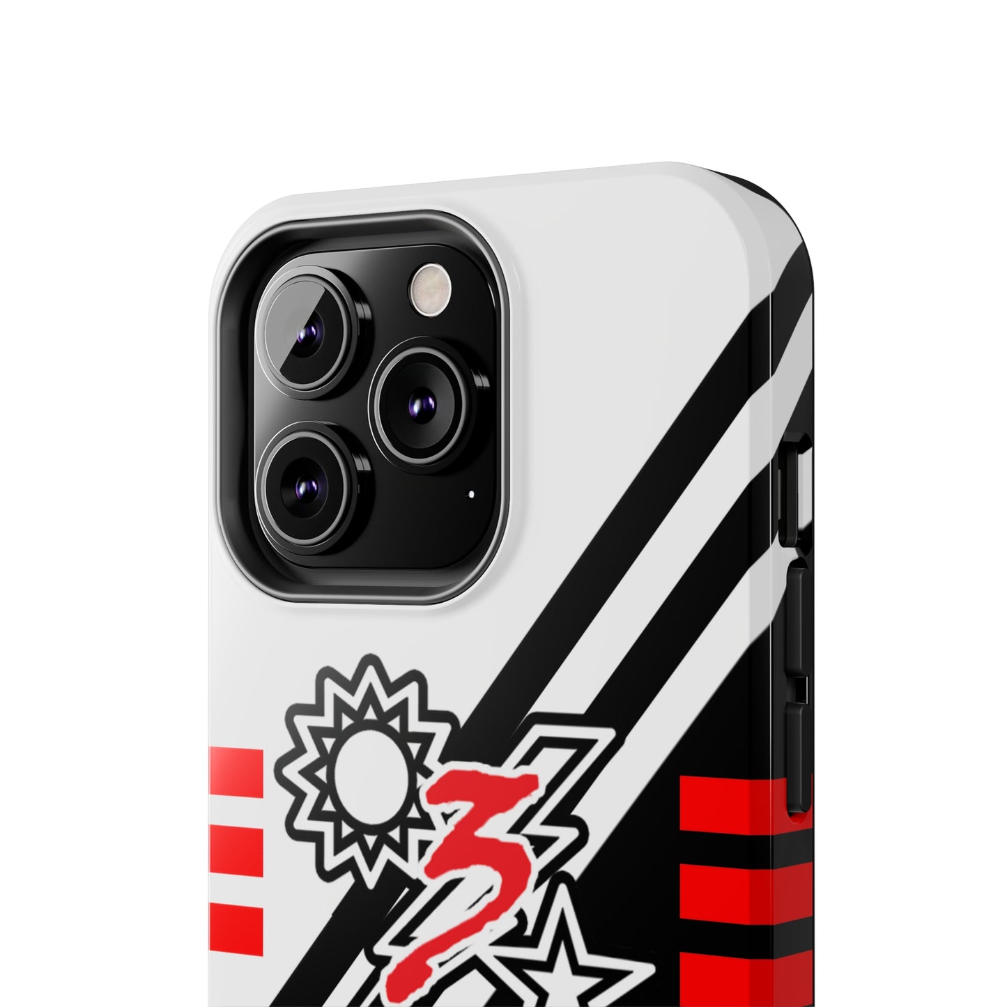 3d Battalion ShoreShock Subdued Flash DUI Guts Wireless Charging iPhone 11 - 14 Case