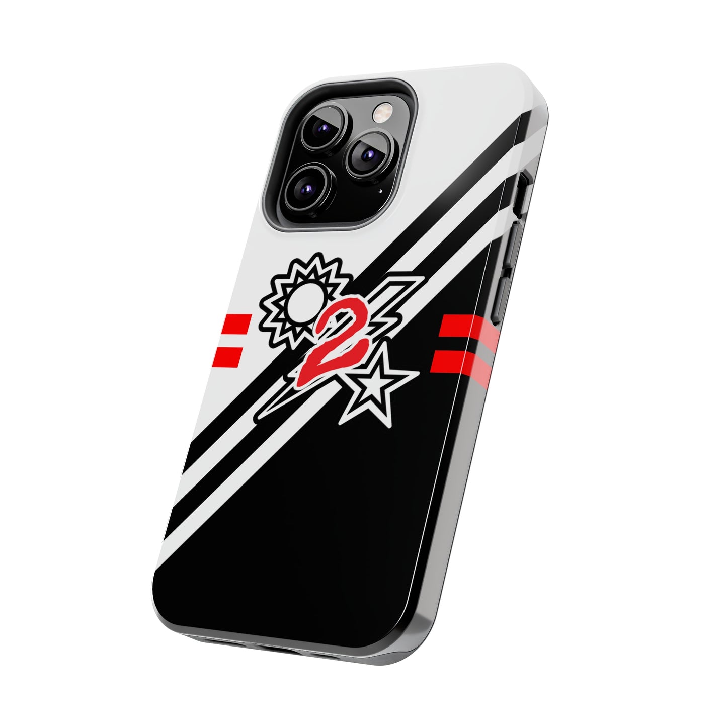 2d Battalion ShoreShock Subdued Flash DUI Guts Wireless Charging iPhone 11 - 14 Case