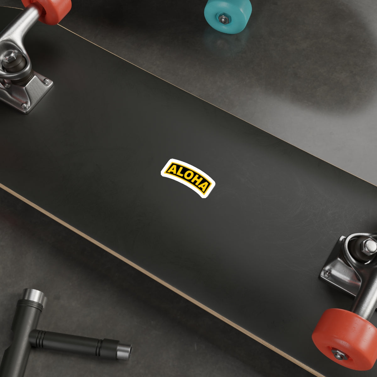 Aloha Tab Sticker