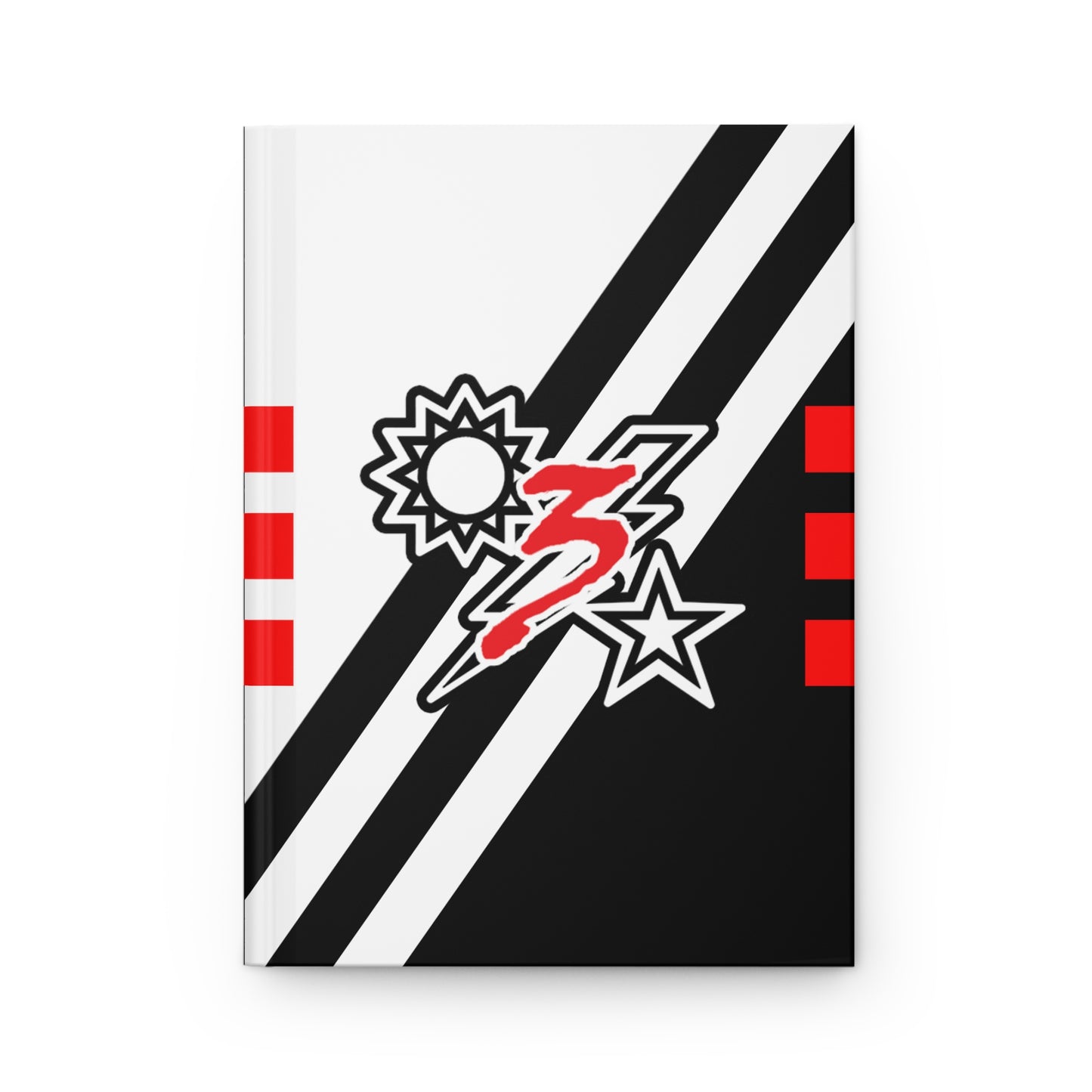 3d Battalion Subdued Flash DUI Guts Hardcover Leaderbook