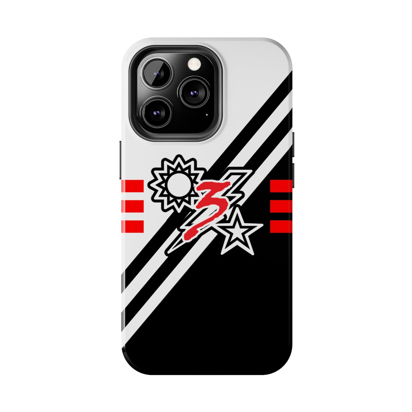 3d Battalion ShoreShock Subdued Flash DUI Guts Wireless Charging iPhone 11 - 14 Case