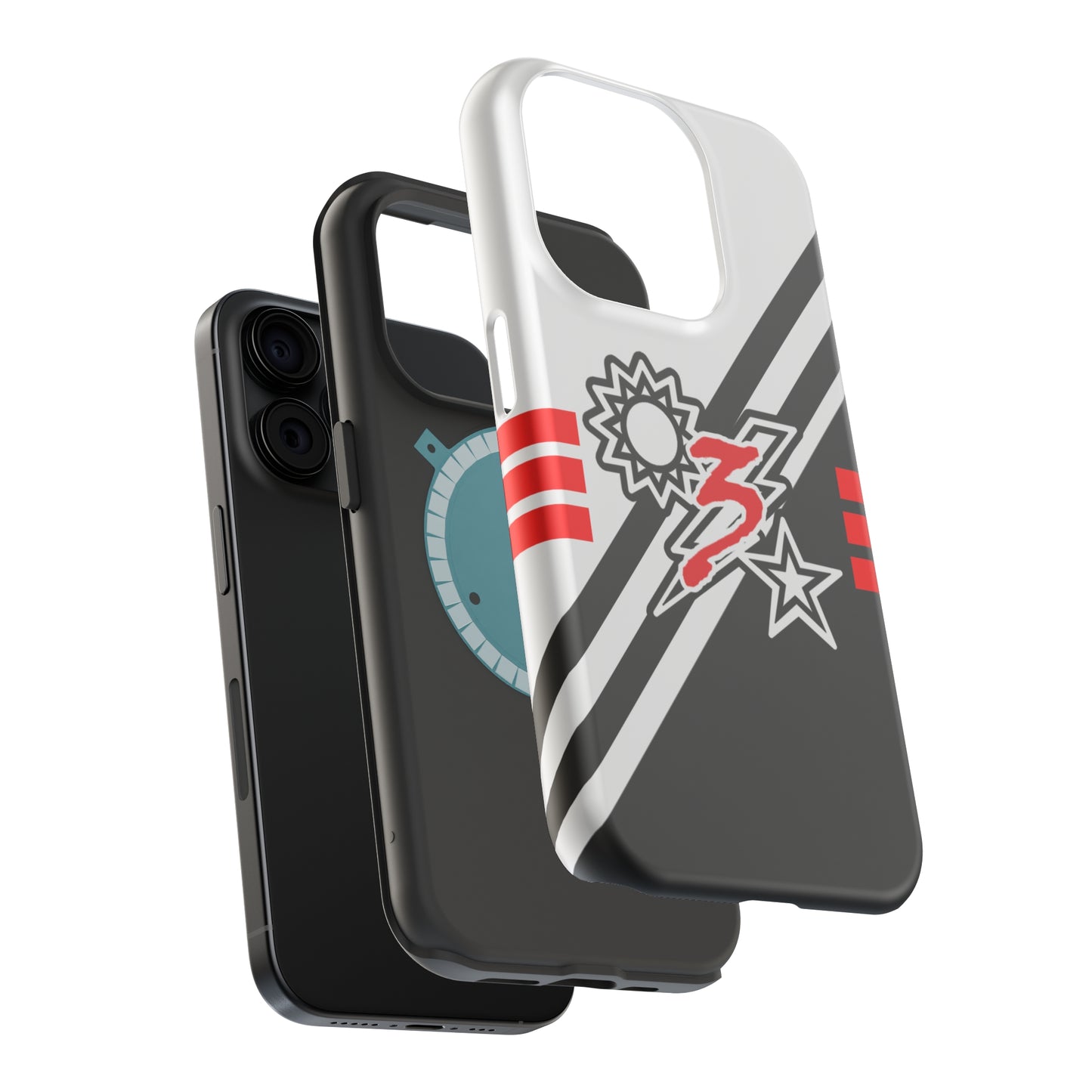 3d Battalion SandShell MagSafe Subdued Flash DUI Guts Phone Case