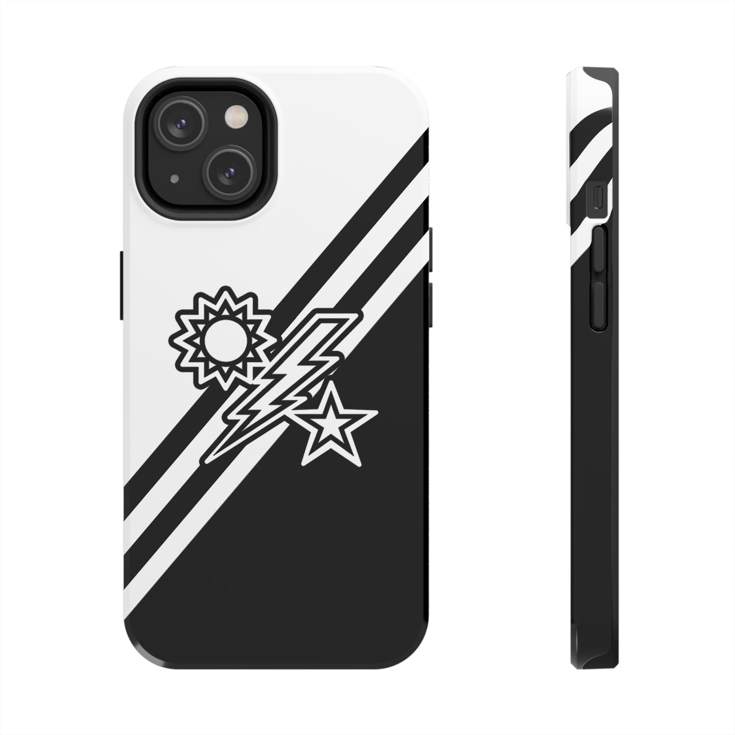 Regimental ShoreShock Subdued Flash DUI Guts Wireless Charging iPhone 11 - 14 Case