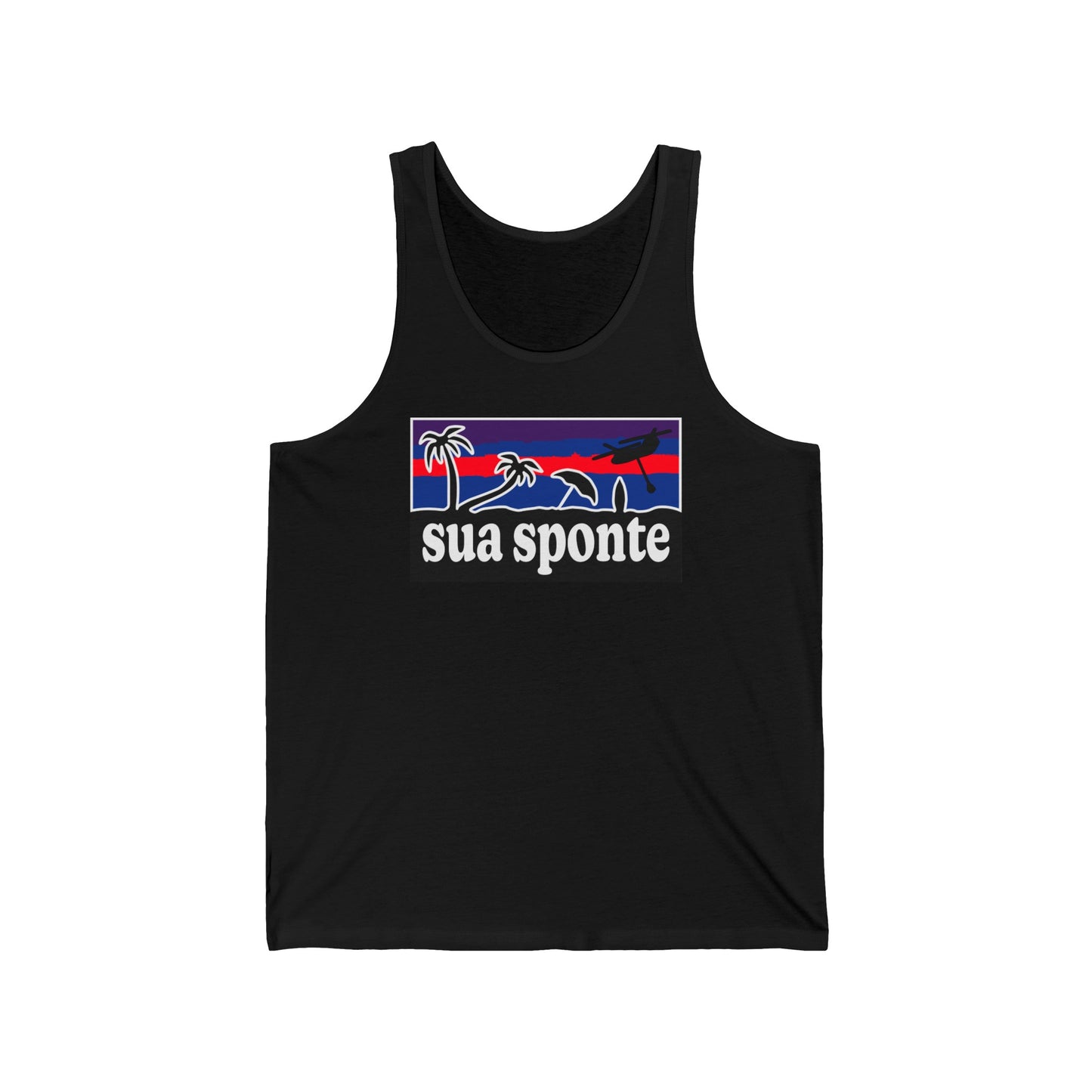 Sua Sponte Sunset Tank