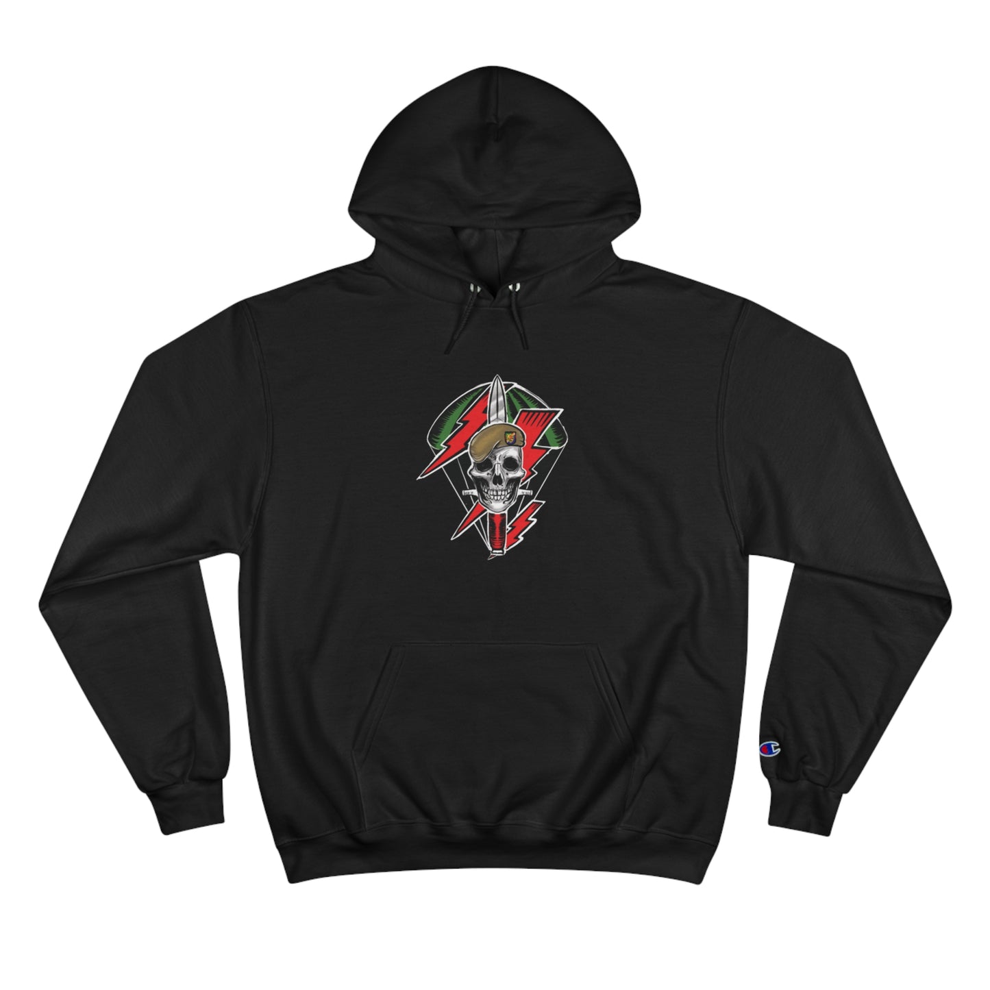 C Co, 3d Battalion Mad Batt Champion Hoodie