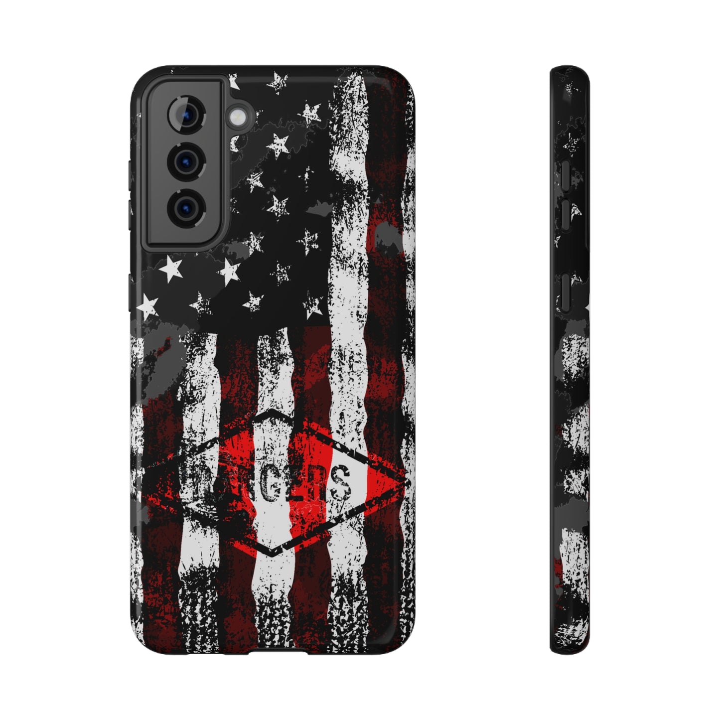 Regimental Freedom Fighter ShoreShock Wireless Charging Impact Resistant Phone Case