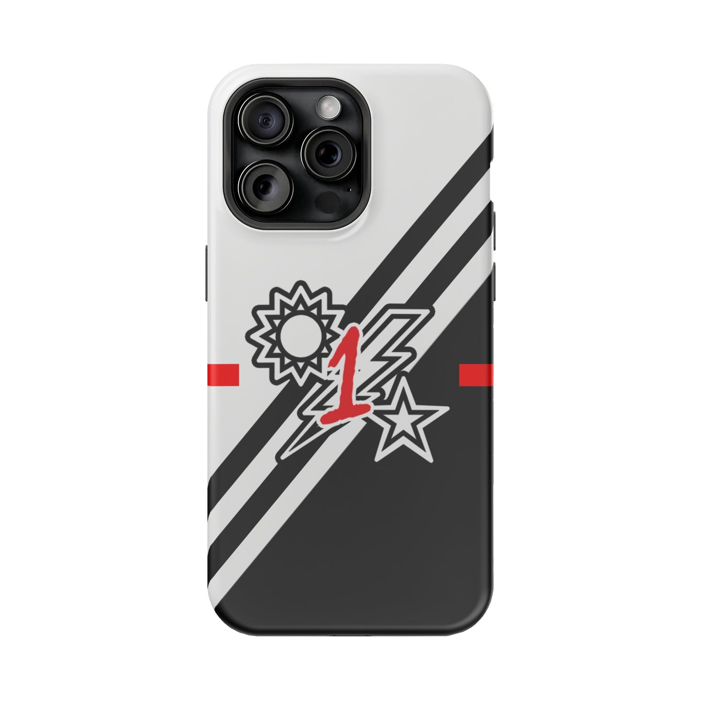 1st Battalion SandShell MagSafe Subdued Flash DUI Guts Phone Case