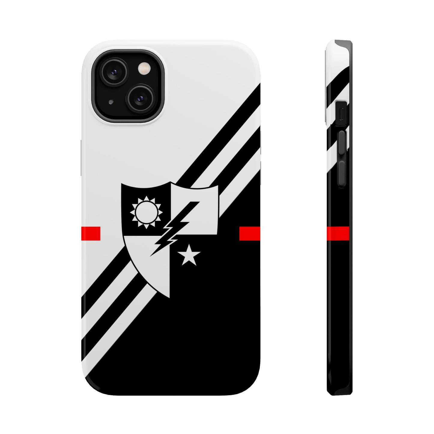 1st Battalion SandShell MagSafe Subdued Flash iPhone Case