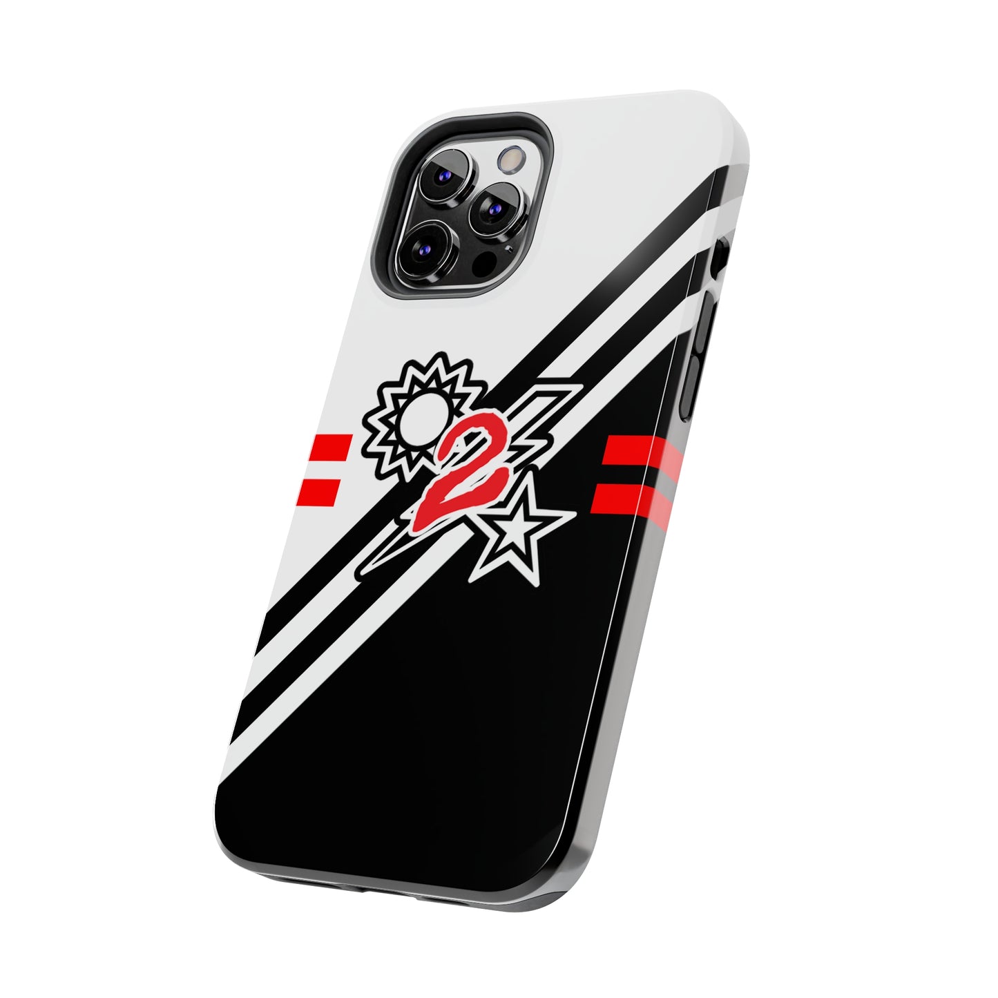 2d Battalion ShoreShock Subdued Flash DUI Guts Wireless Charging iPhone 11 - 14 Case