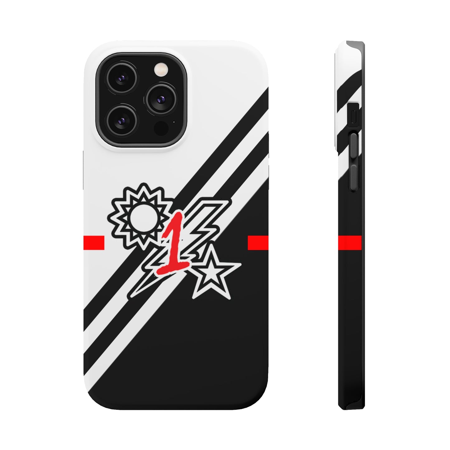 1st Battalion SandShell MagSafe Subdued Flash DUI Guts Phone Case