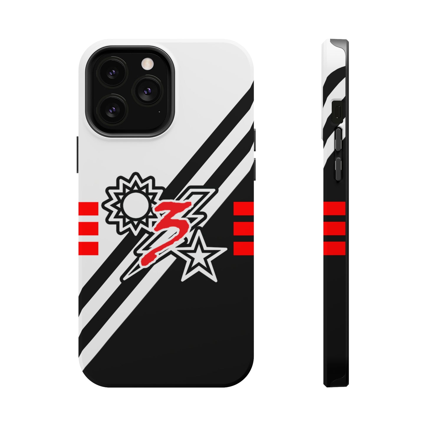 3d Battalion SandShell MagSafe Subdued Flash DUI Guts Phone Case