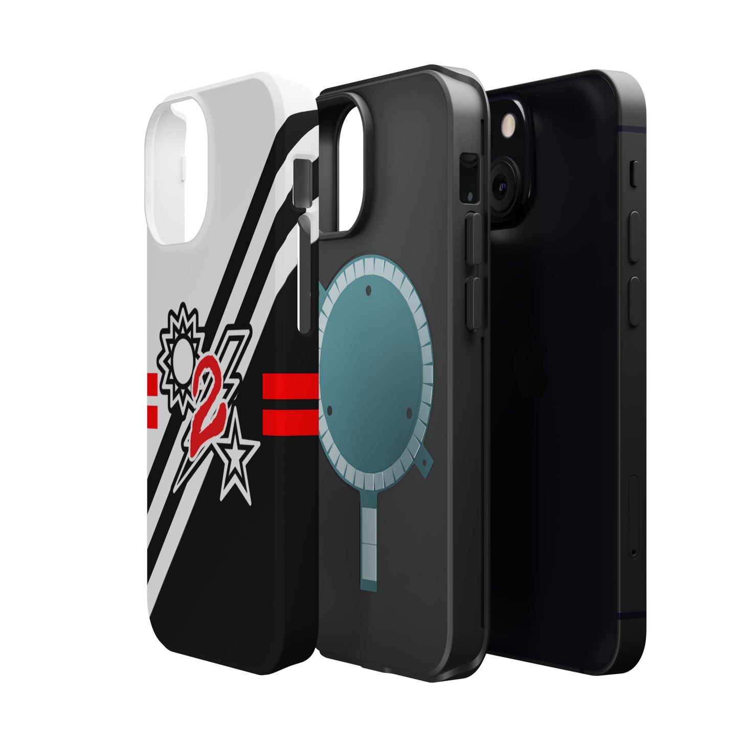 2d Battalion SandShell MagSafe Subdued Flash DUI Guts Phone Case