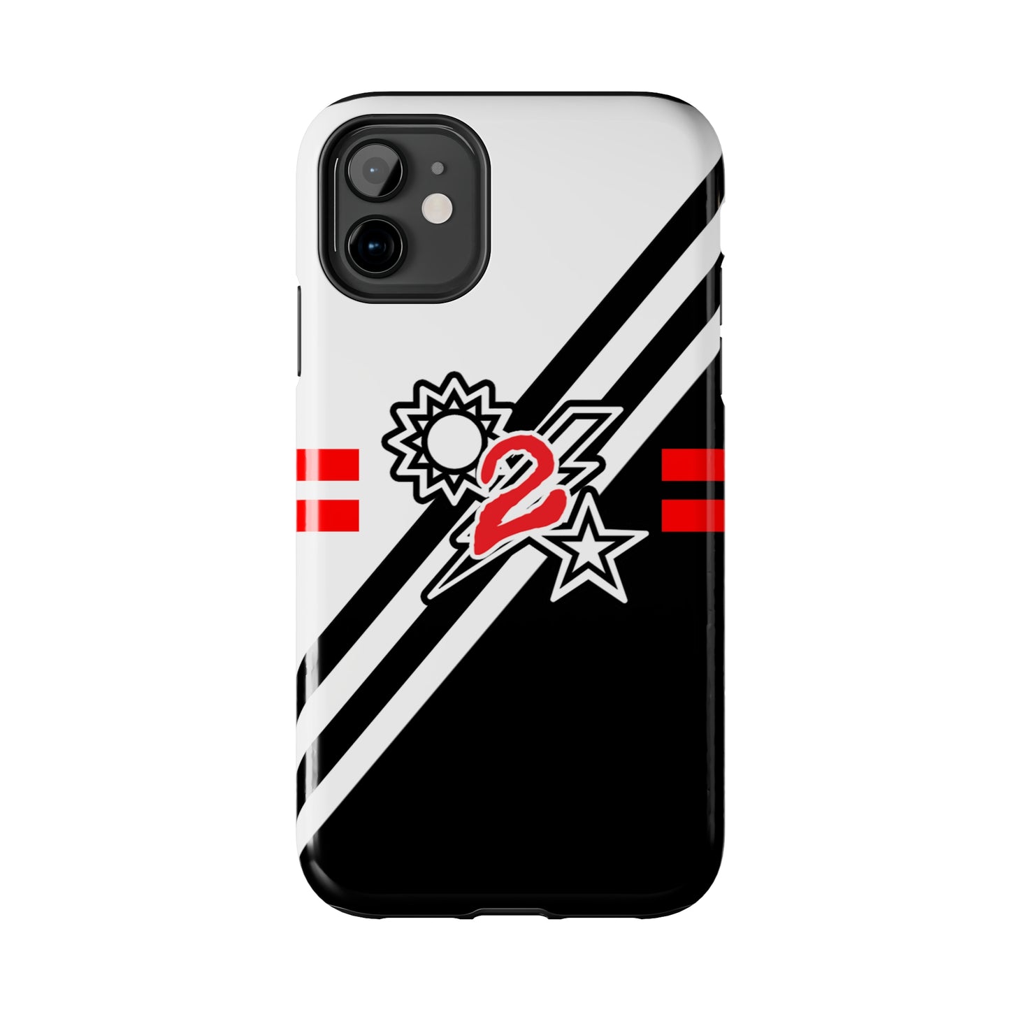 2d Battalion ShoreShock Subdued Flash DUI Guts Wireless Charging iPhone 11 - 14 Case
