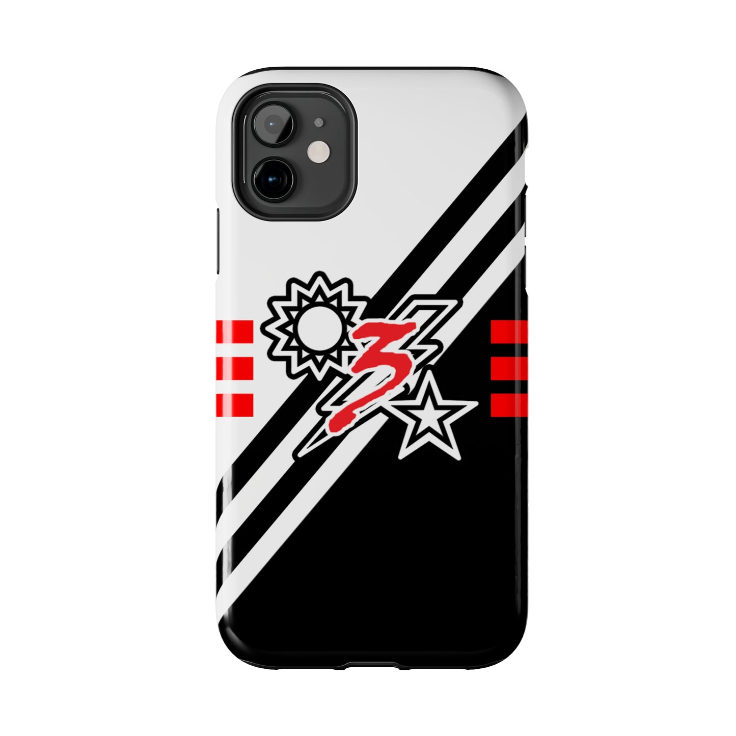 3d Battalion ShoreShock Subdued Flash DUI Guts Wireless Charging iPhone 11 - 14 Case