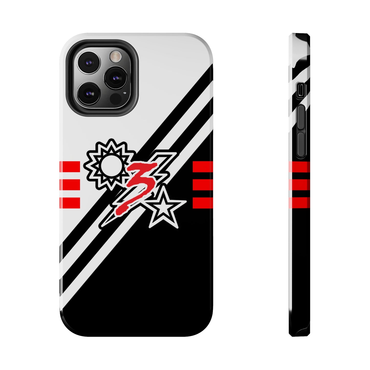 3d Battalion ShoreShock Subdued Flash DUI Guts Wireless Charging iPhone 11 - 14 Case