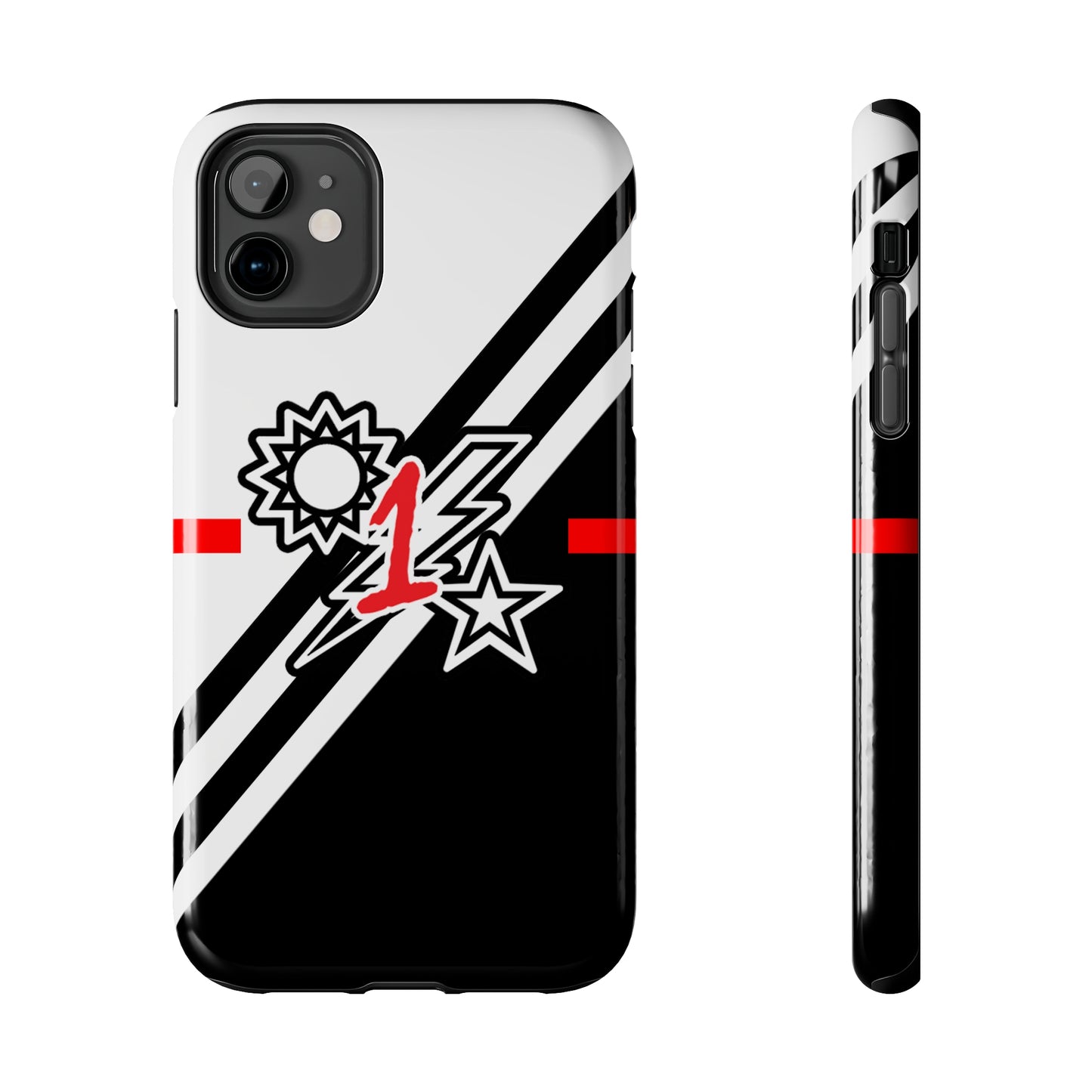 1st Battalion ShoreShock Subdued Flash DUI Guts Wireless Charging iPhone 11 - 14 Case