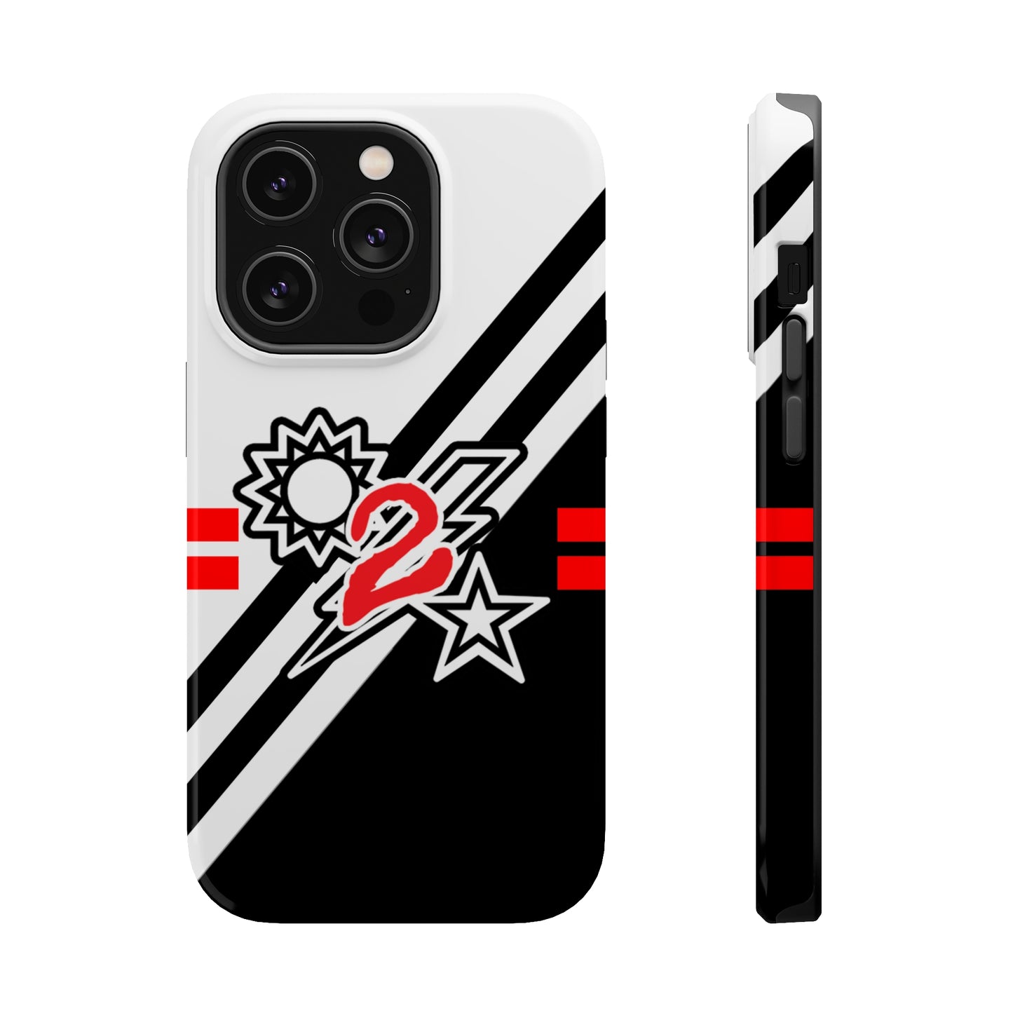 2d Battalion SandShell MagSafe Subdued Flash DUI Guts Phone Case