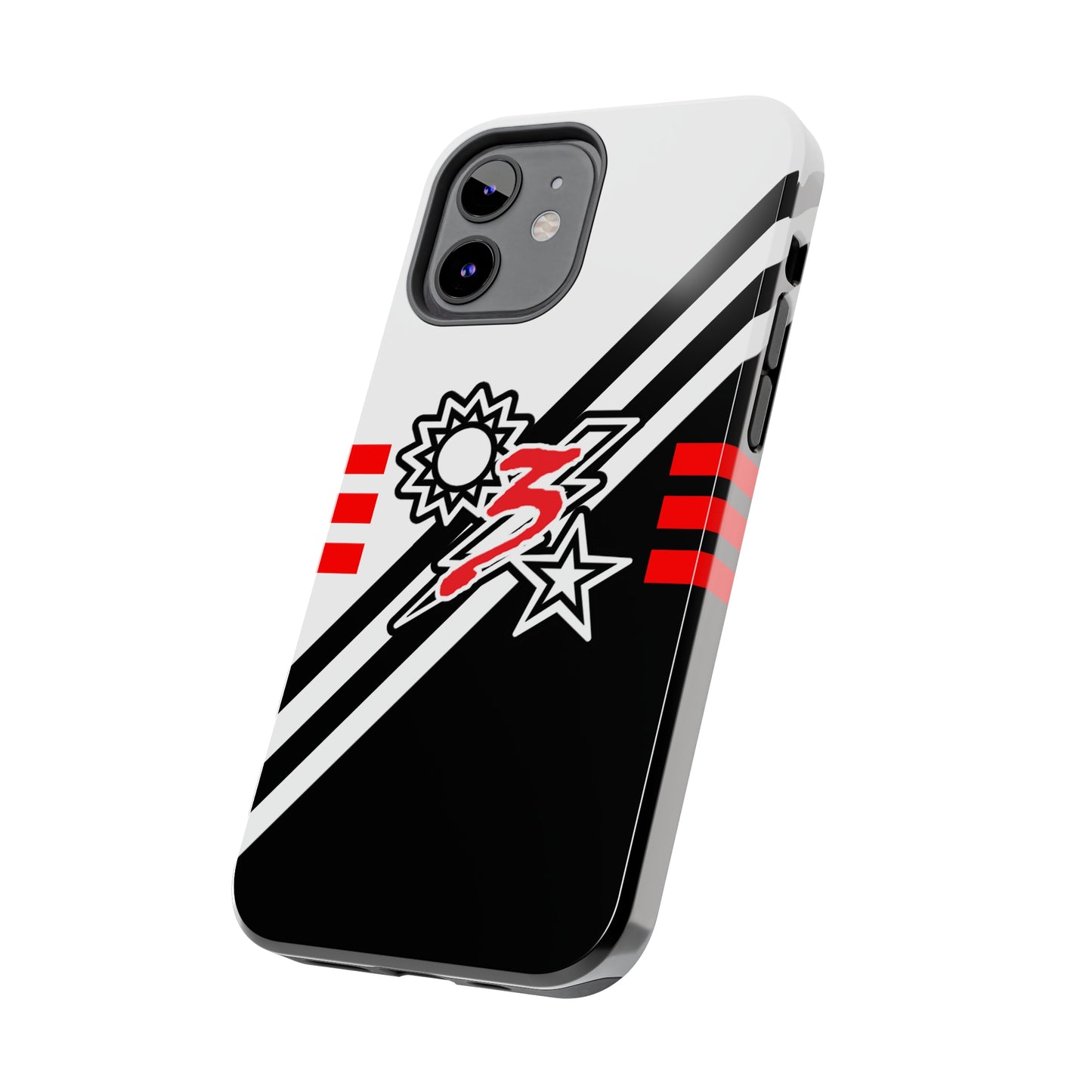 3d Battalion ShoreShock Subdued Flash DUI Guts Wireless Charging iPhone 11 - 14 Case