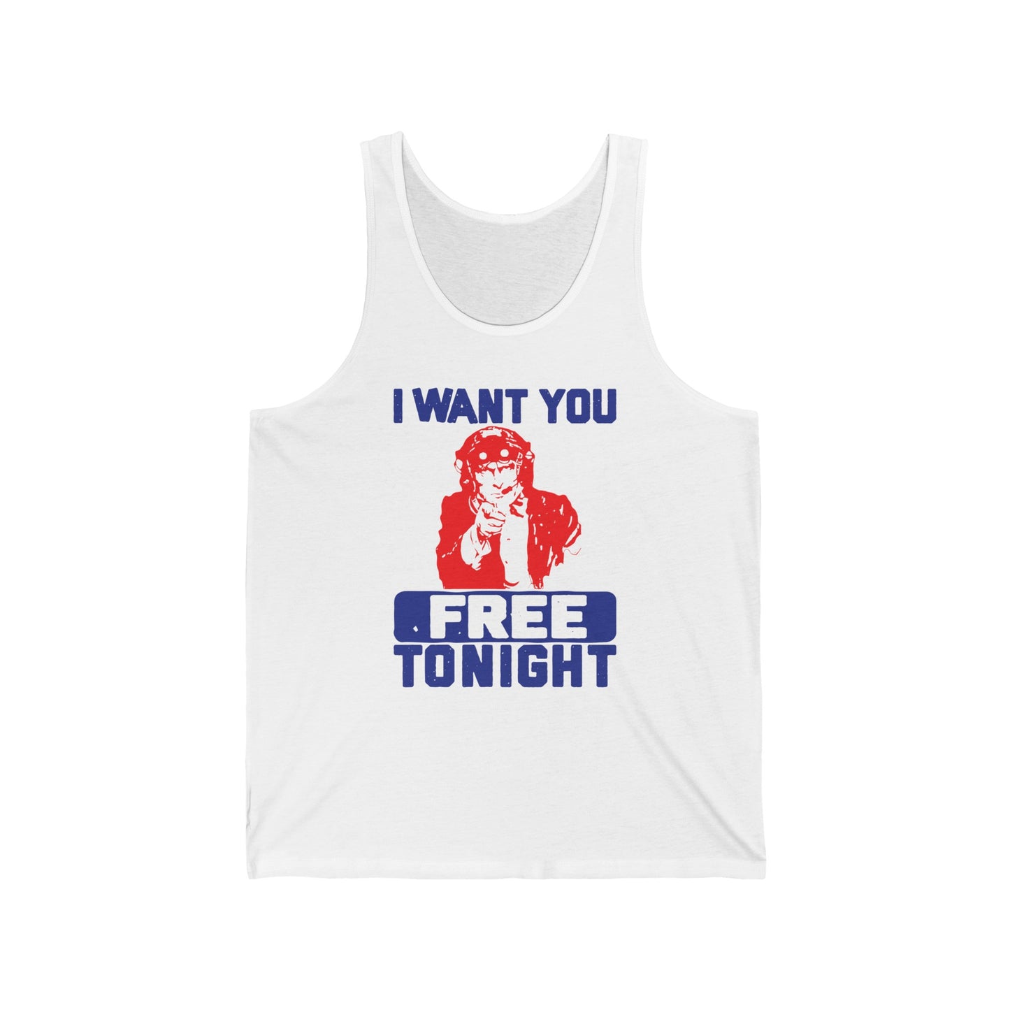 I Want You Free Tonight Tank