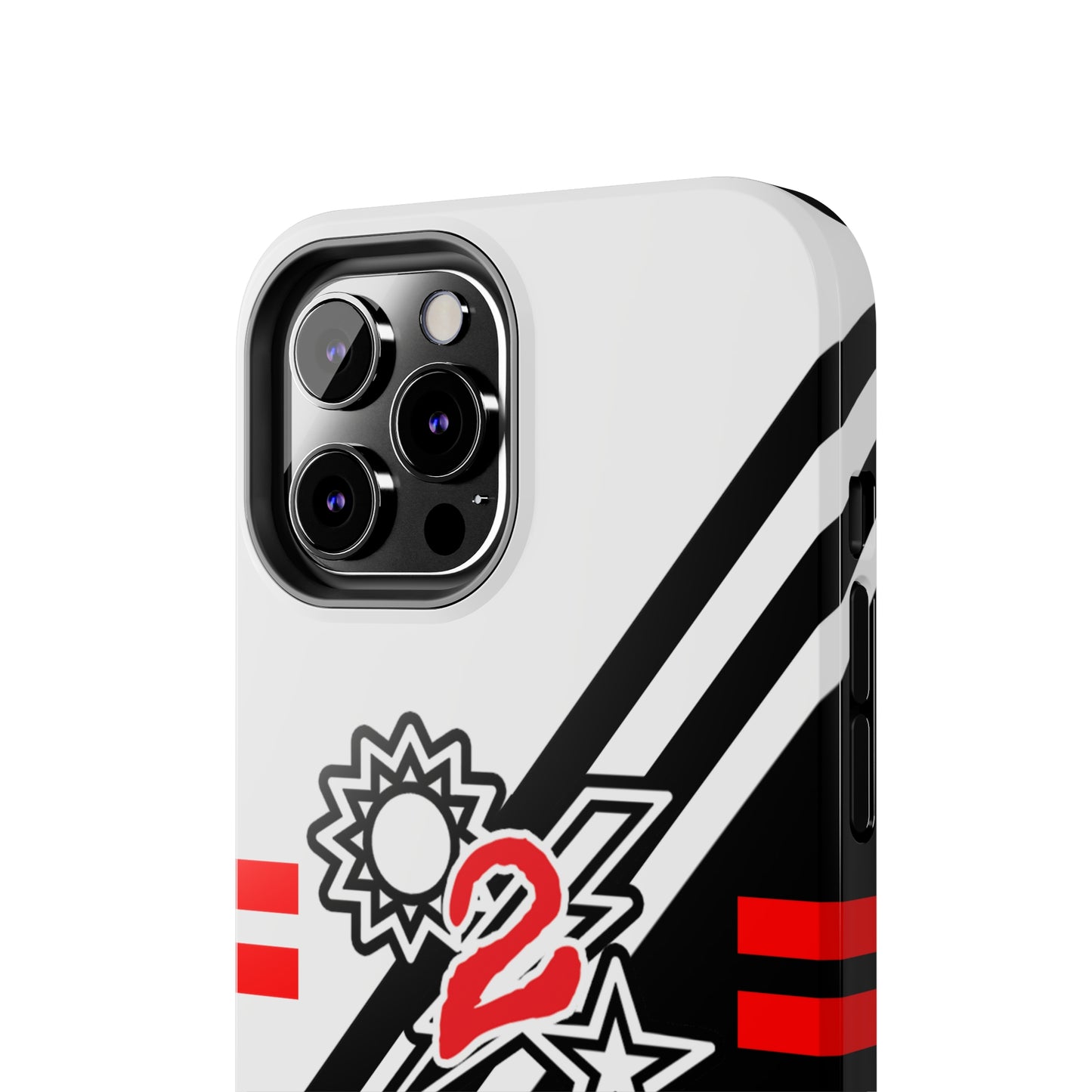 2d Battalion ShoreShock Subdued Flash DUI Guts Wireless Charging iPhone 11 - 14 Case