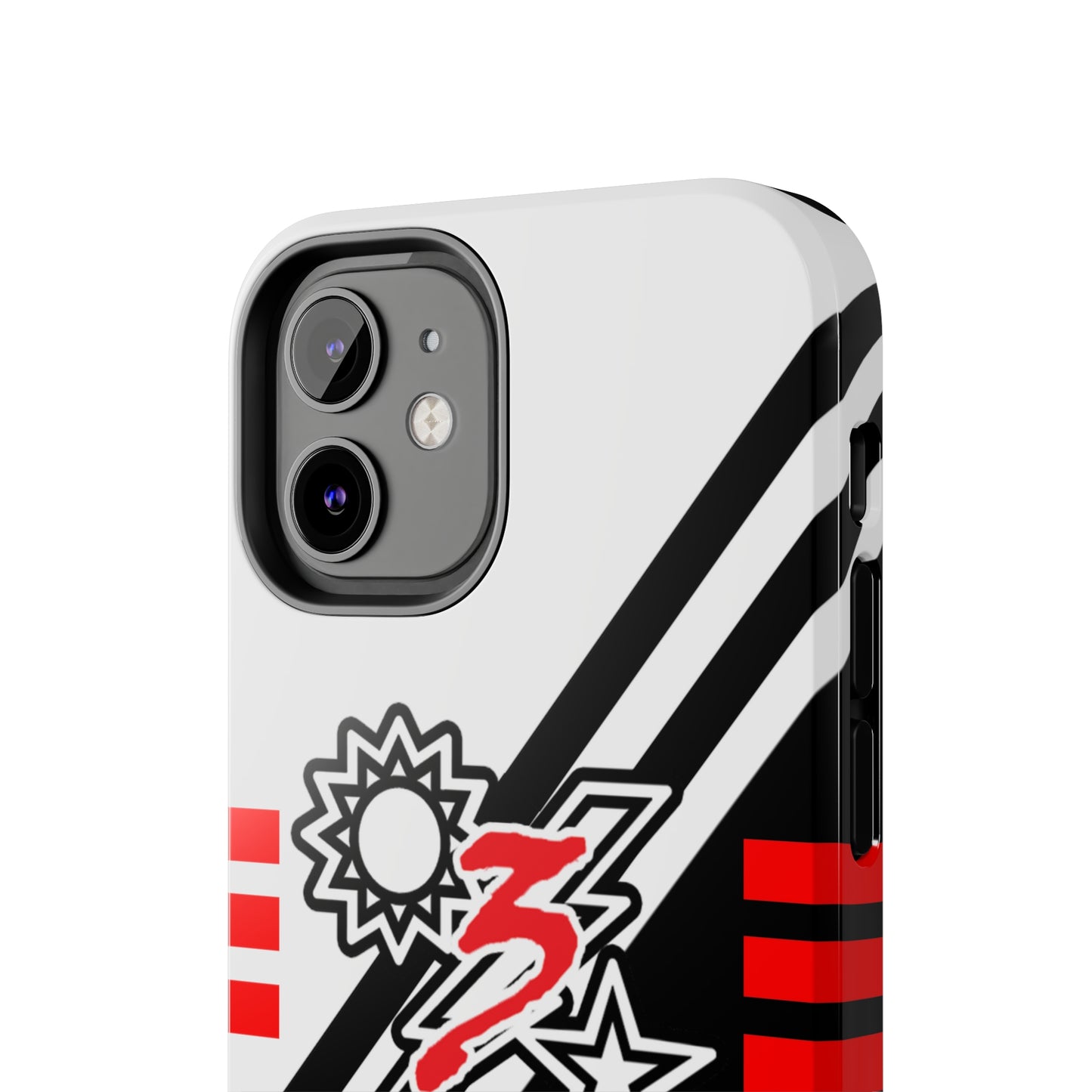 3d Battalion ShoreShock Subdued Flash DUI Guts Wireless Charging iPhone 11 - 14 Case