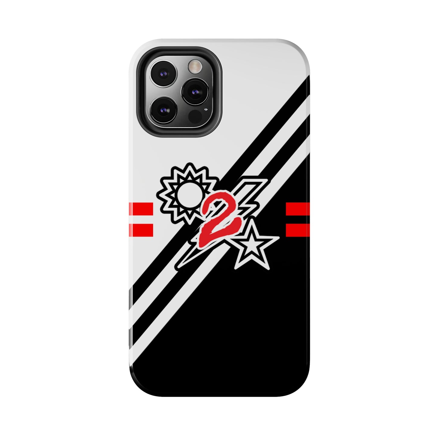 2d Battalion ShoreShock Subdued Flash DUI Guts Wireless Charging iPhone 11 - 14 Case