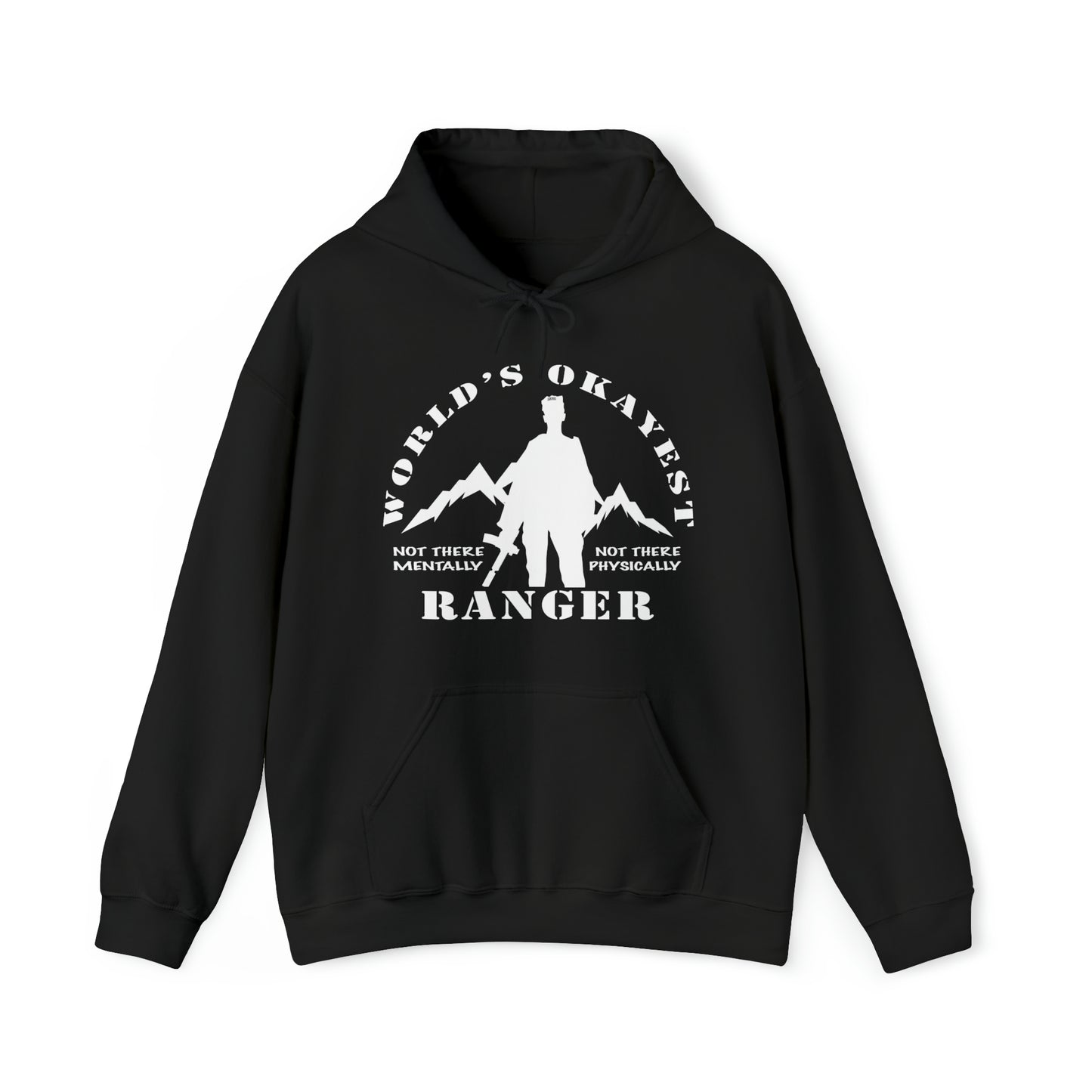 World's Okayest Ranger Beachcomber Hoodie