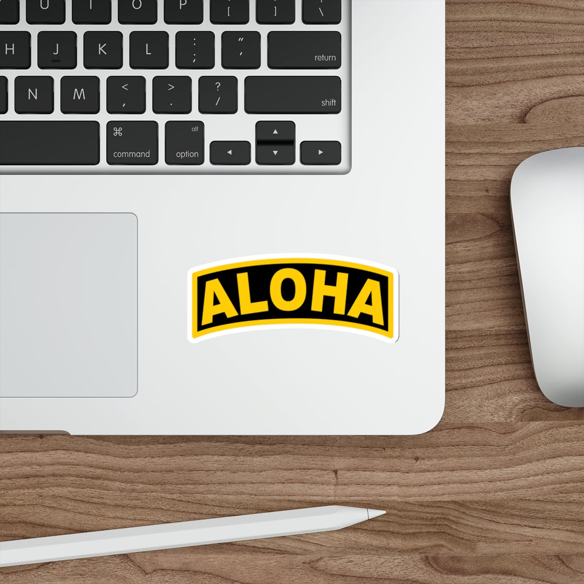 Aloha Tab Sticker
