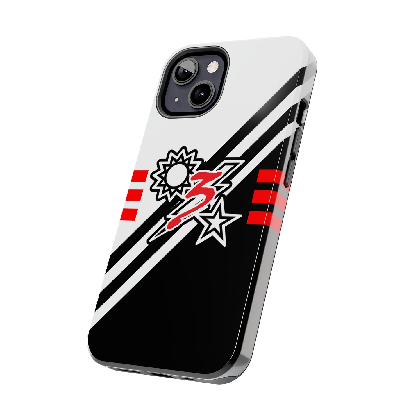 3d Battalion ShoreShock Subdued Flash DUI Guts Wireless Charging iPhone 11 - 14 Case