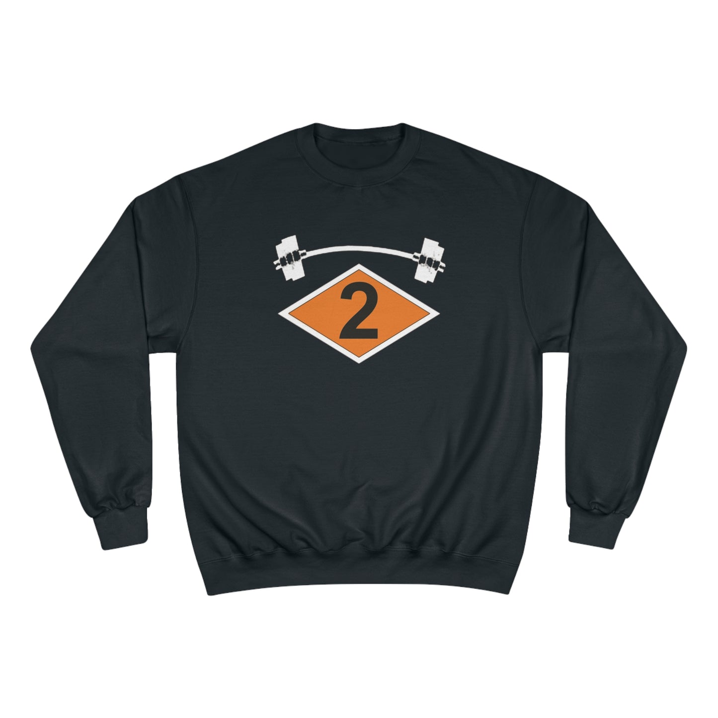 2d Battalion Diamond Barbell Champion Sweatshirt
