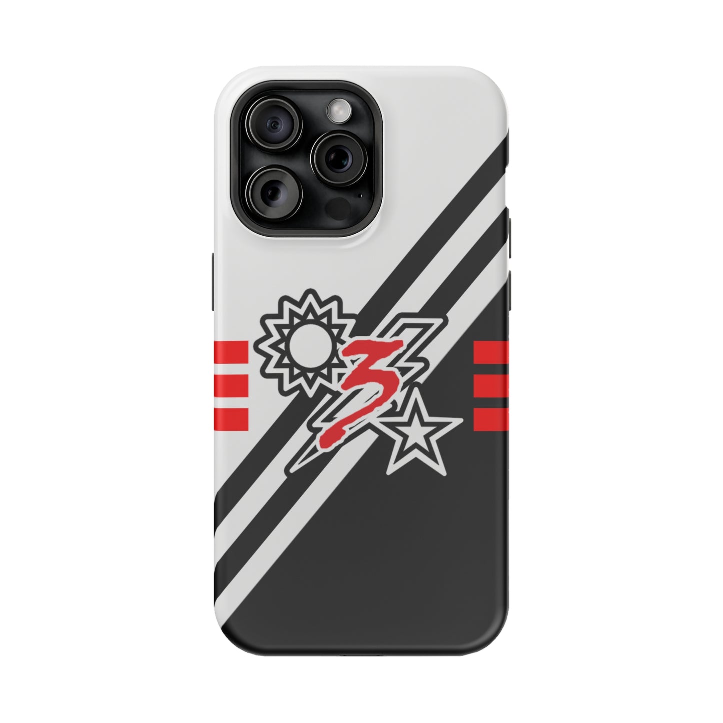 3d Battalion SandShell MagSafe Subdued Flash DUI Guts Phone Case