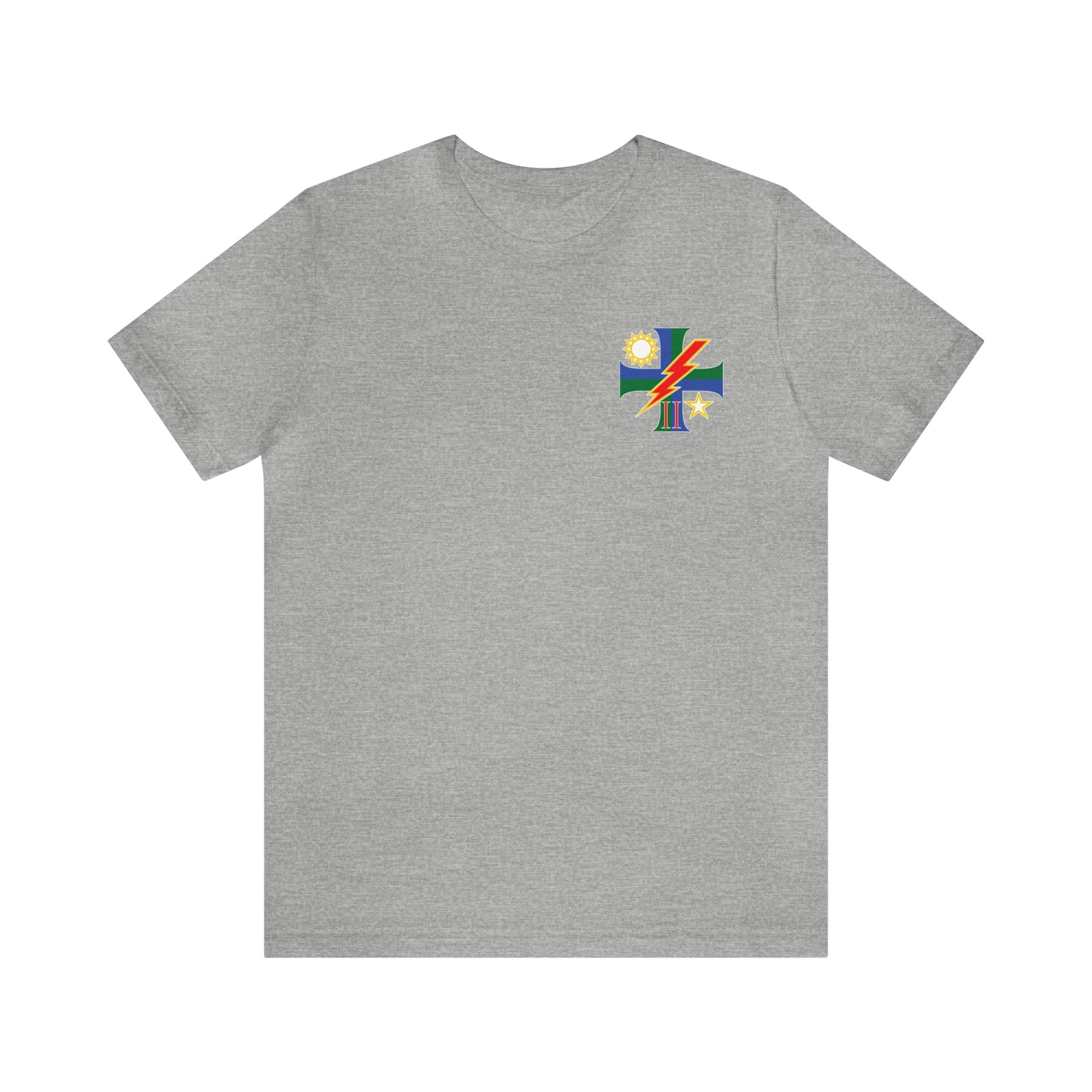 2d Battalion UMT Crusader Cross Short Sleeve Shirt