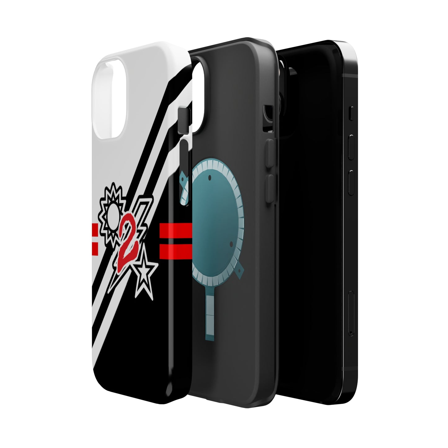 2d Battalion SandShell MagSafe Subdued Flash DUI Guts Phone Case