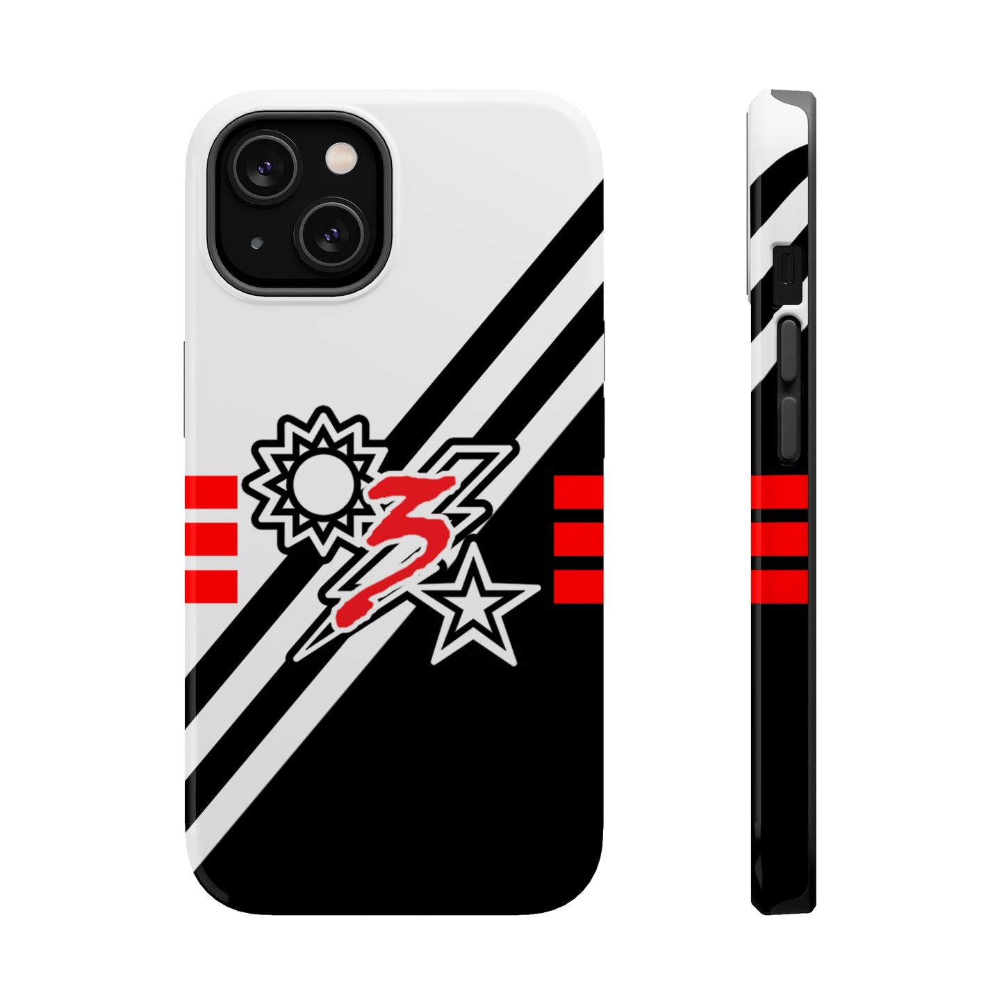 3d Battalion SandShell MagSafe Subdued Flash DUI Guts Phone Case