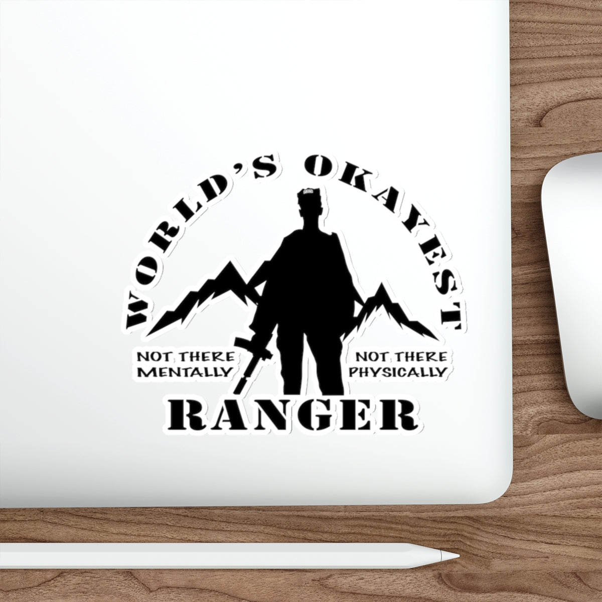 World’s Okayest Ranger Sticker