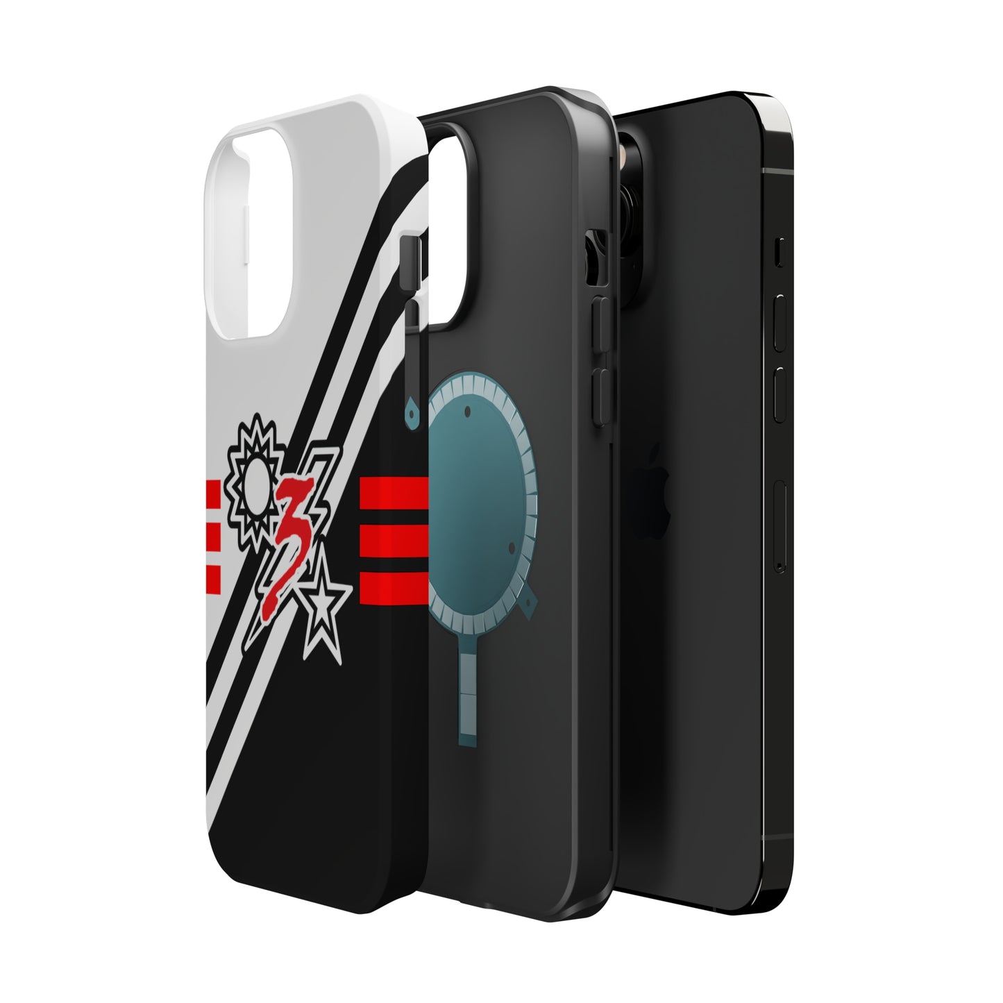 3d Battalion SandShell MagSafe Subdued Flash DUI Guts Phone Case