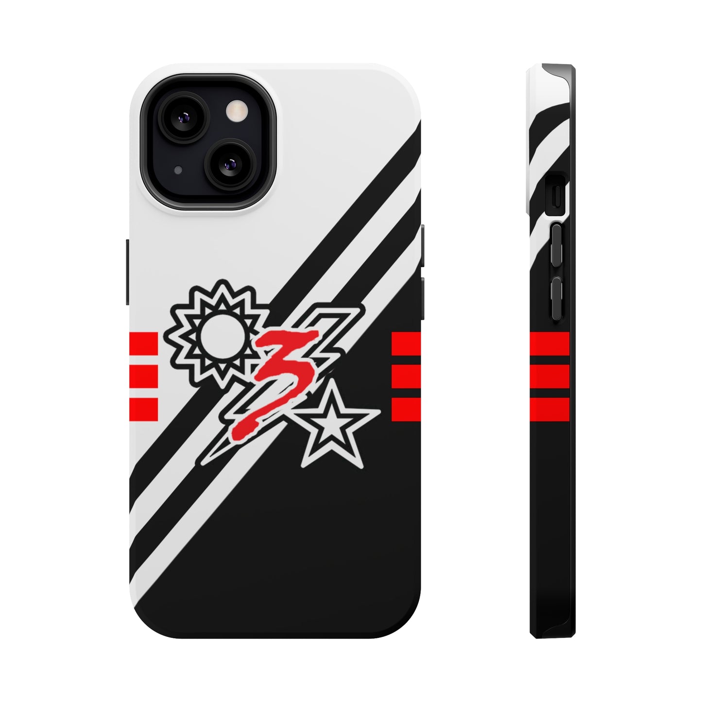 3d Battalion SandShell MagSafe Subdued Flash DUI Guts Phone Case