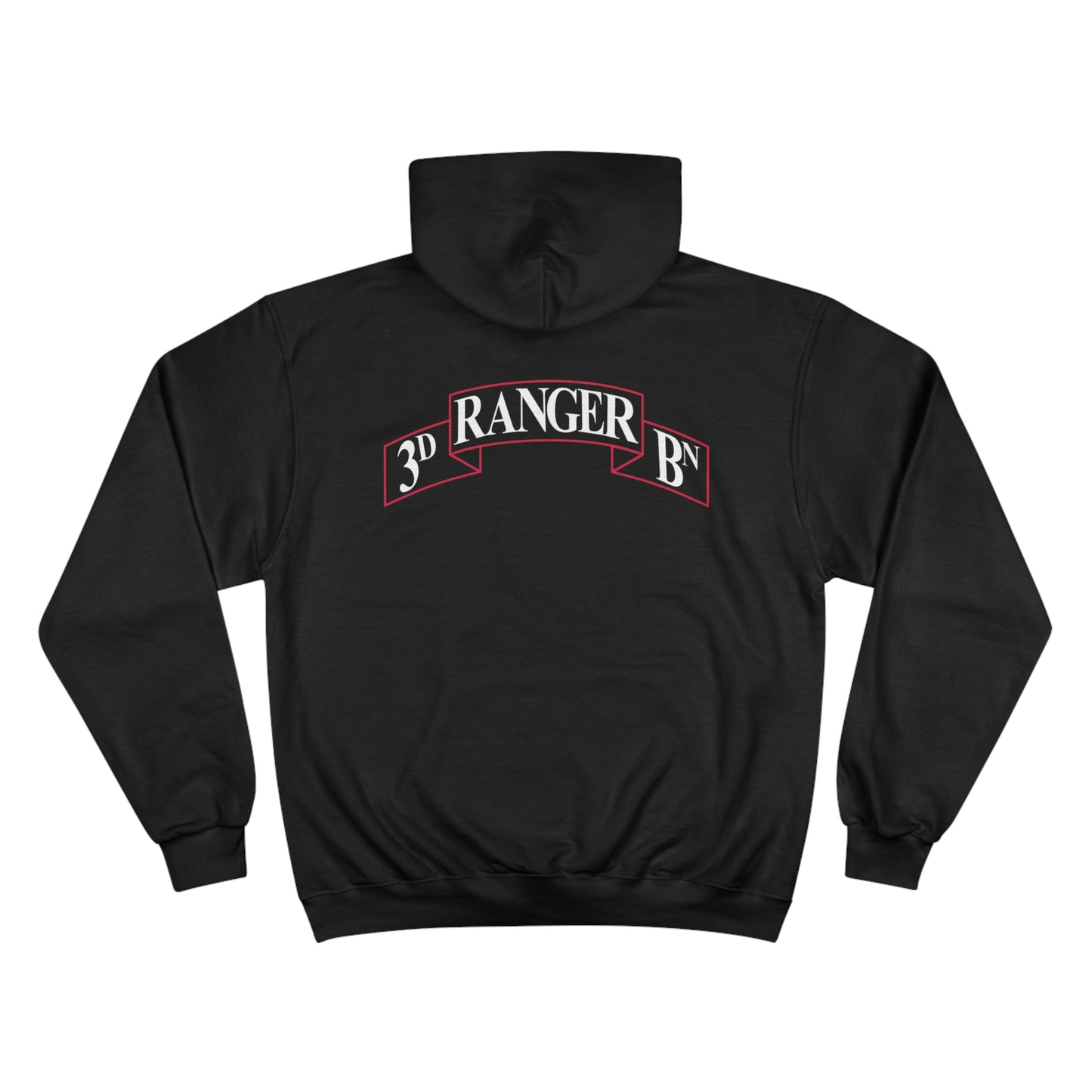 B Co, 3d Battalion Scroll Champion Hoodie