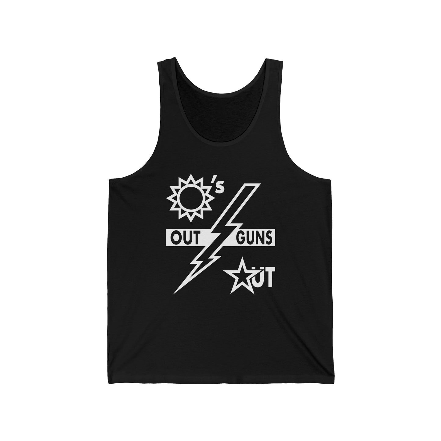 Suns Out Guns Out DUI Tank