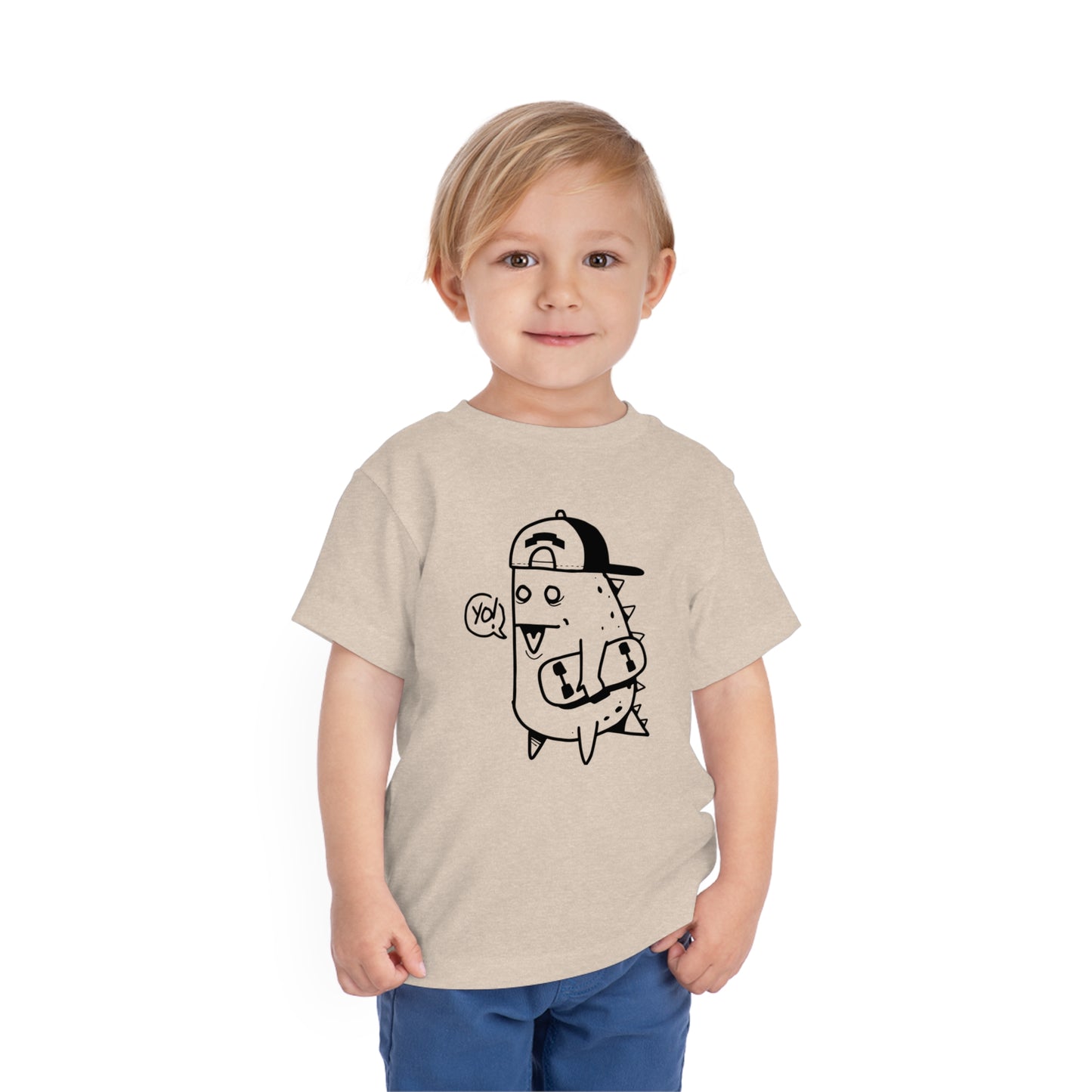 Ice Breaker Toddler Short Sleeve Tee (2-5T)