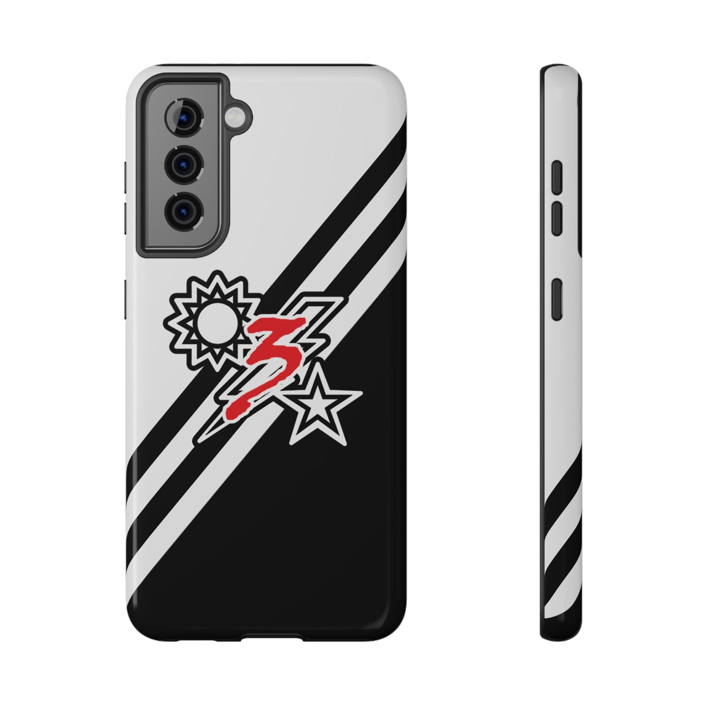 3d Battalion ShoreShock Subdued Flash DUI Guts Wireless Charging Samsung Phone Case