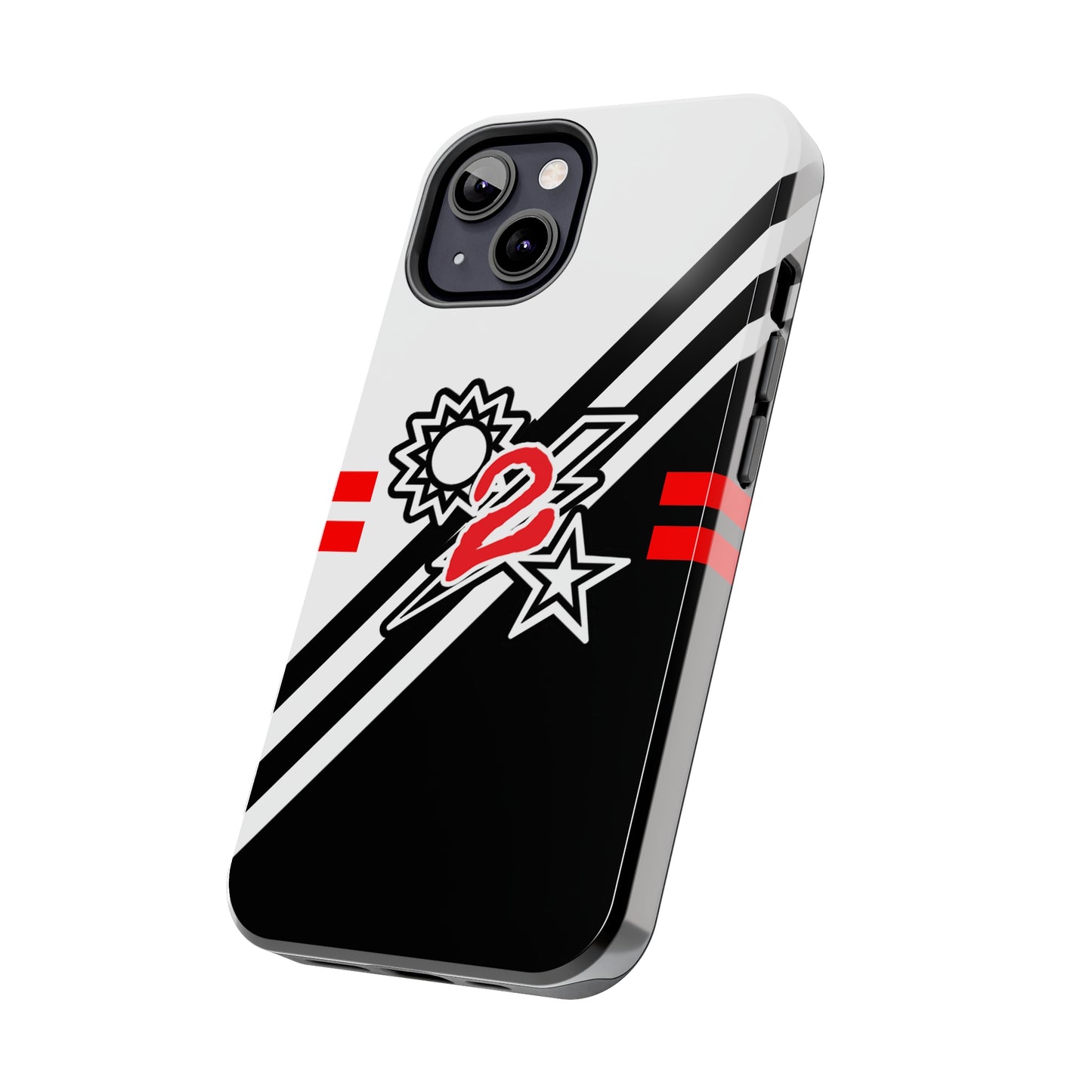 2d Battalion ShoreShock Subdued Flash DUI Guts Wireless Charging iPhone 11 - 14 Case