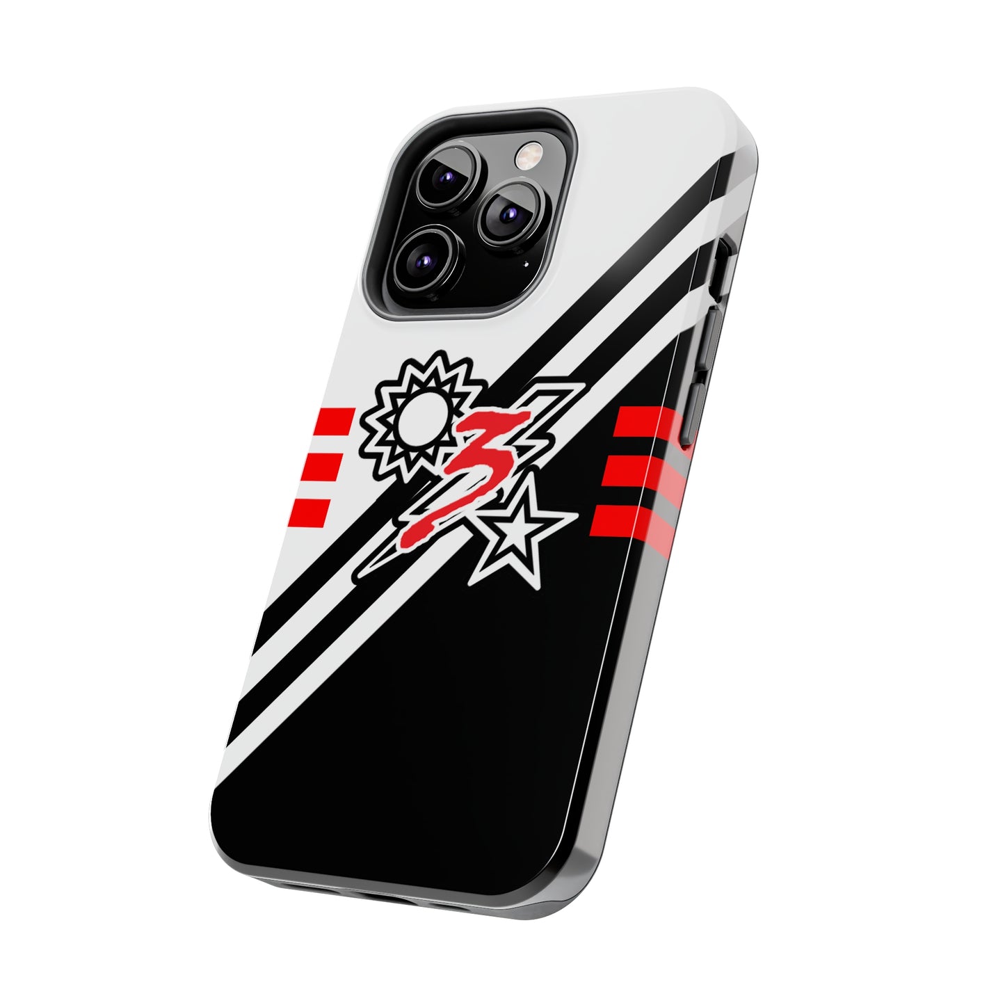 3d Battalion ShoreShock Subdued Flash DUI Guts Wireless Charging iPhone 11 - 14 Case