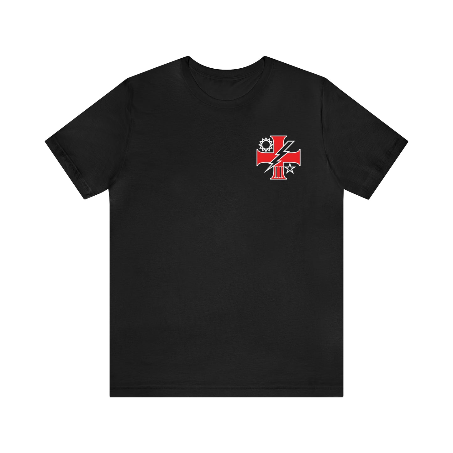 2d Battalion UMT Crusader Cross Short Sleeve Shirt